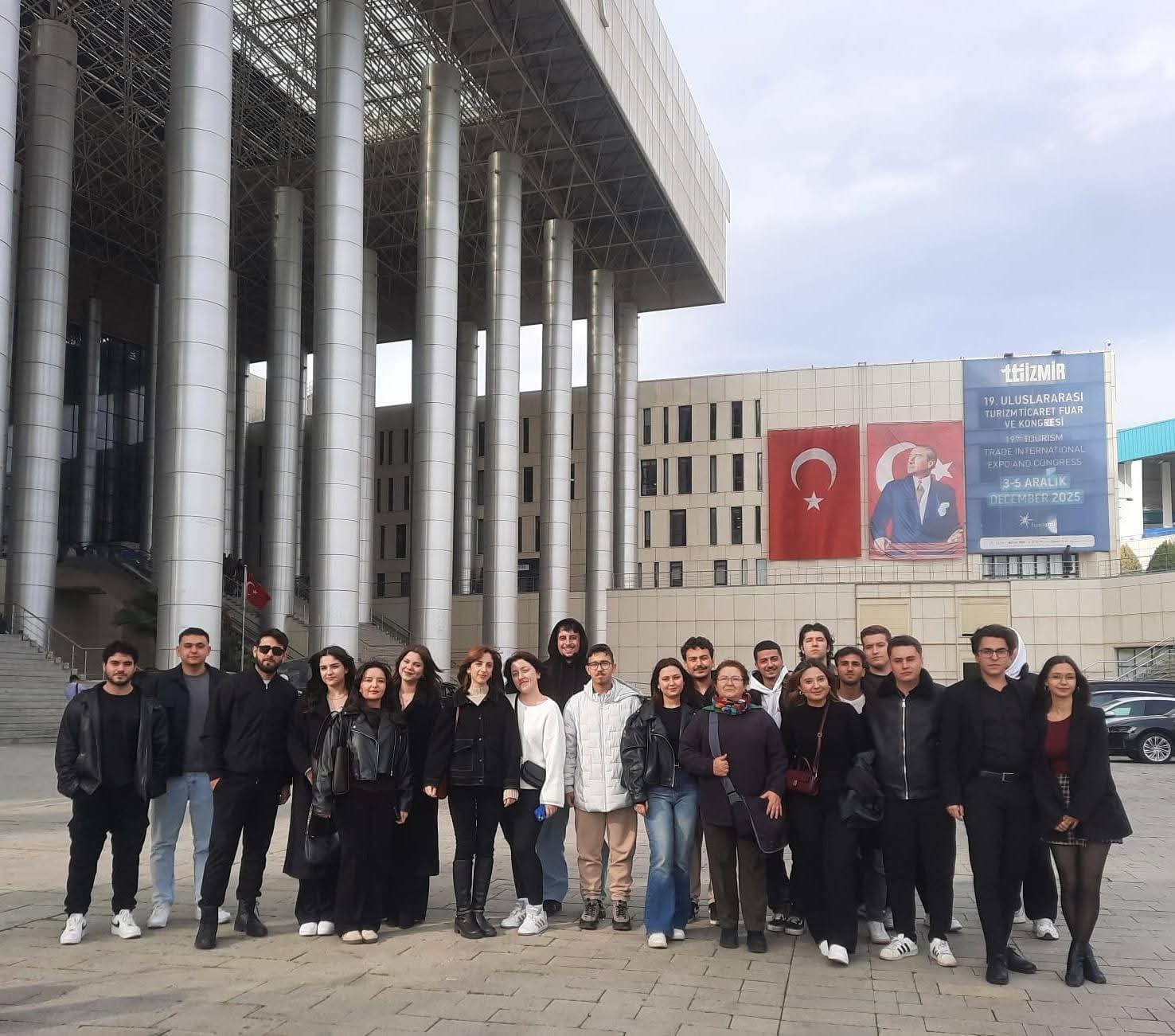 Uluslararası Turizm Ticaret Fuar ve Kongresi Ziyareti 1
