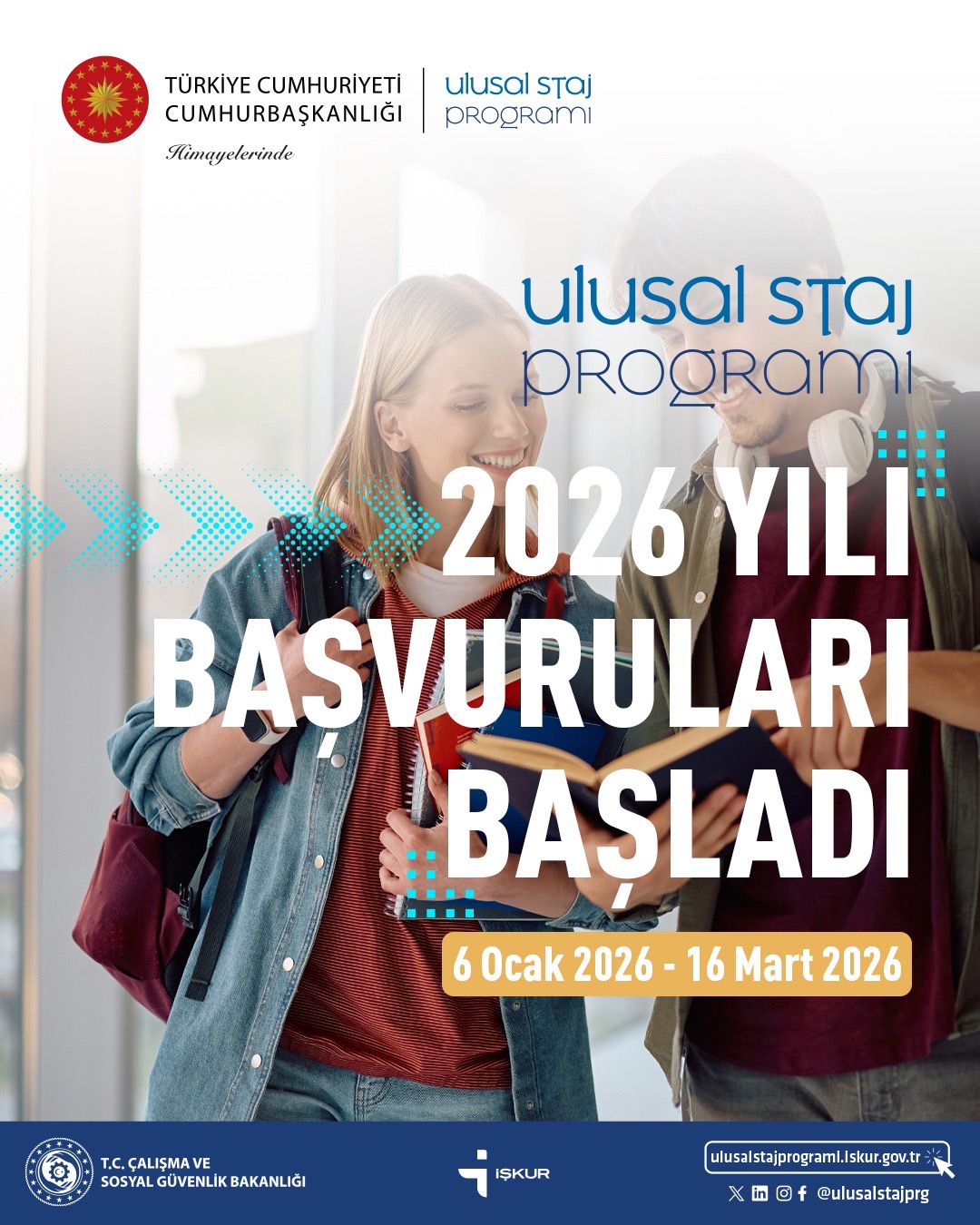 Ulusal Staj Programı 2026 2