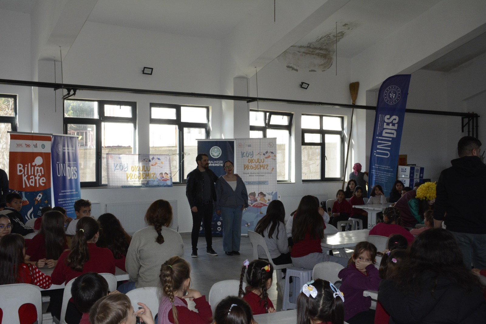 BAÜN’den Köy Okullarına Bilim Dokunuşu: “Küçük Okullardan Üniversiteye Bilim Yolculuğu” Hayata Geçirildi 5