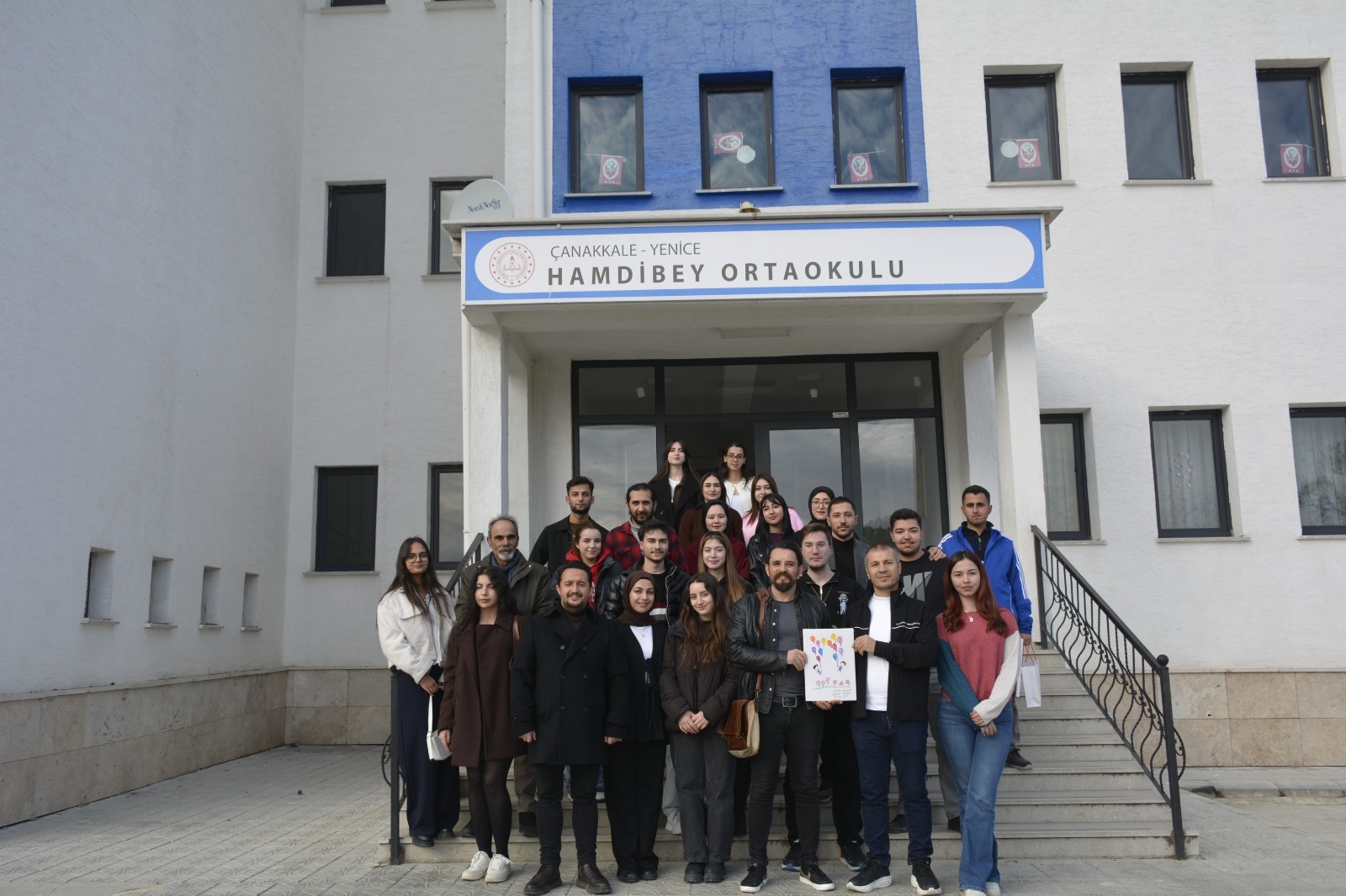 BAÜN’den Köy Okullarına Bilim Dokunuşu: “Küçük Okullardan Üniversiteye Bilim Yolculuğu” Hayata Geçirildi 9