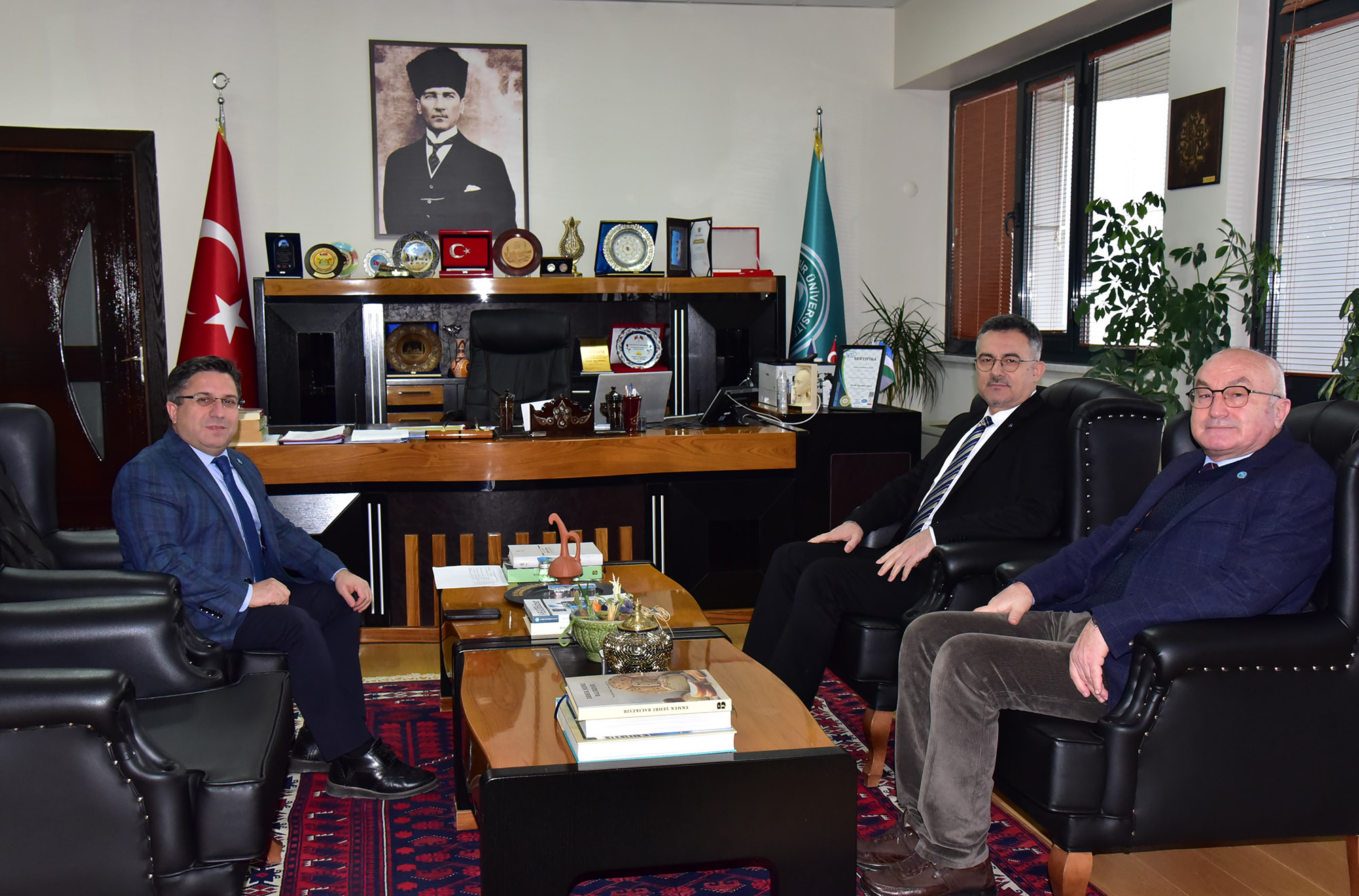 BAÜN ve Bursa Teknik Üniversitesi Arasında İş Birliği Adımı 2