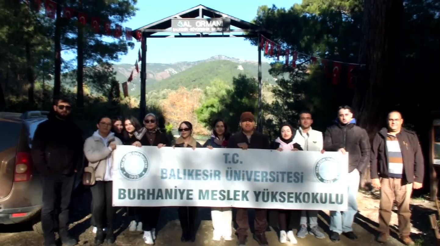 Kazdağları Bal Ormanı’nda 3 Yılda 40 Bin Fidan Toprakla Buluştu