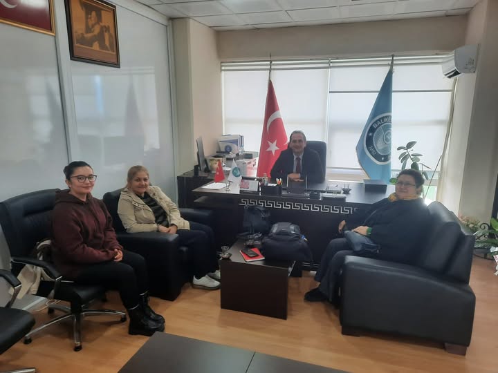 TÜBİTAK 2209-A Kapsamında Desteklenen Proje İçin Müdürlük Ziyareti