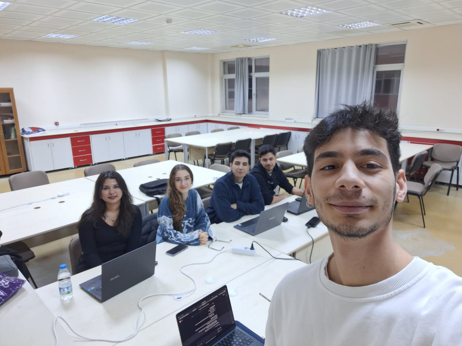 Yapay Zeka ve Siber Güvenlik Takım Liderlerimize Teşekkürler 4