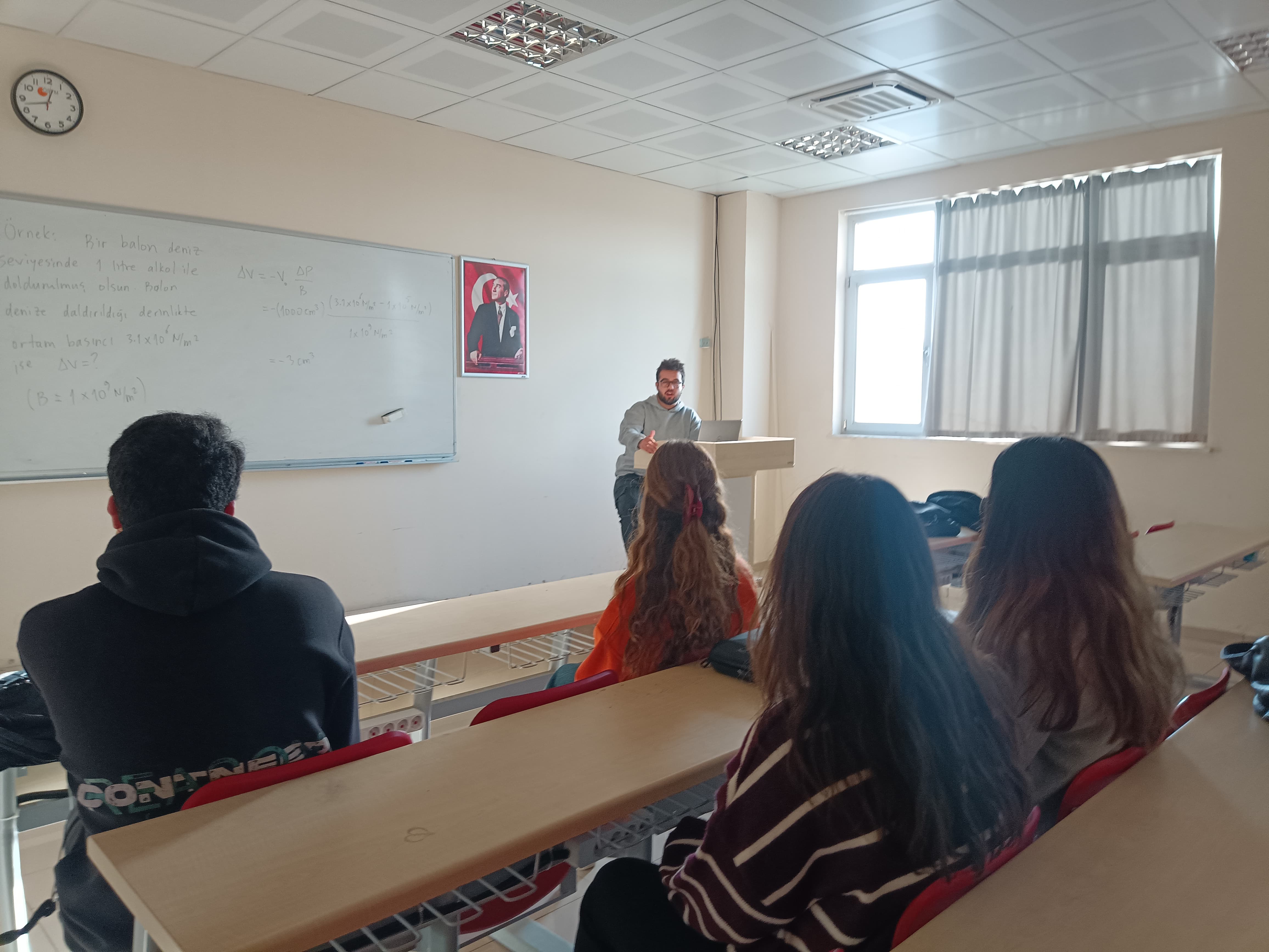 Yapay Zeka ve Siber Güvenlik Takım Liderlerimize Teşekkürler 3