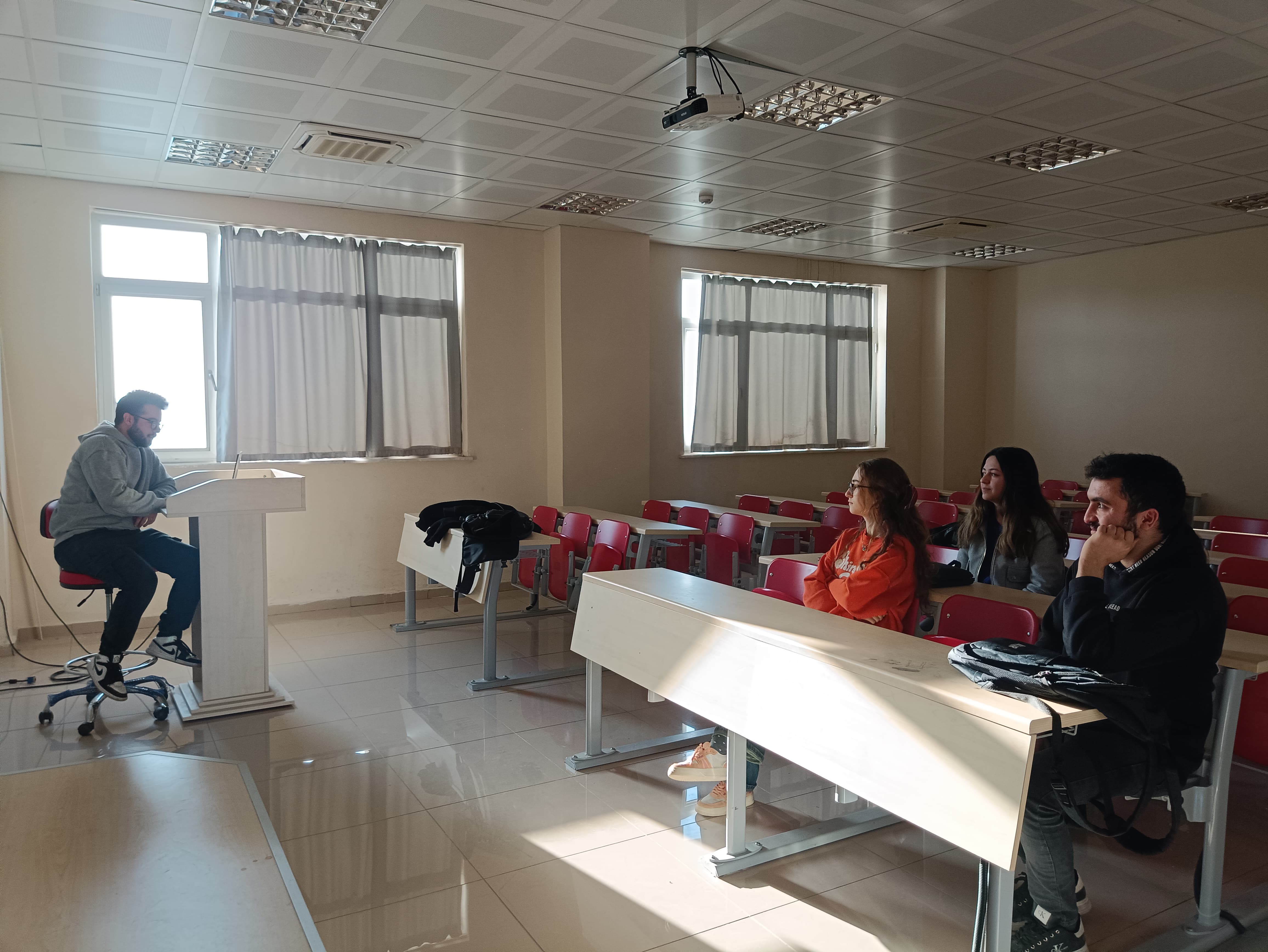 Yapay Zeka ve Siber Güvenlik Takım Liderlerimize Teşekkürler