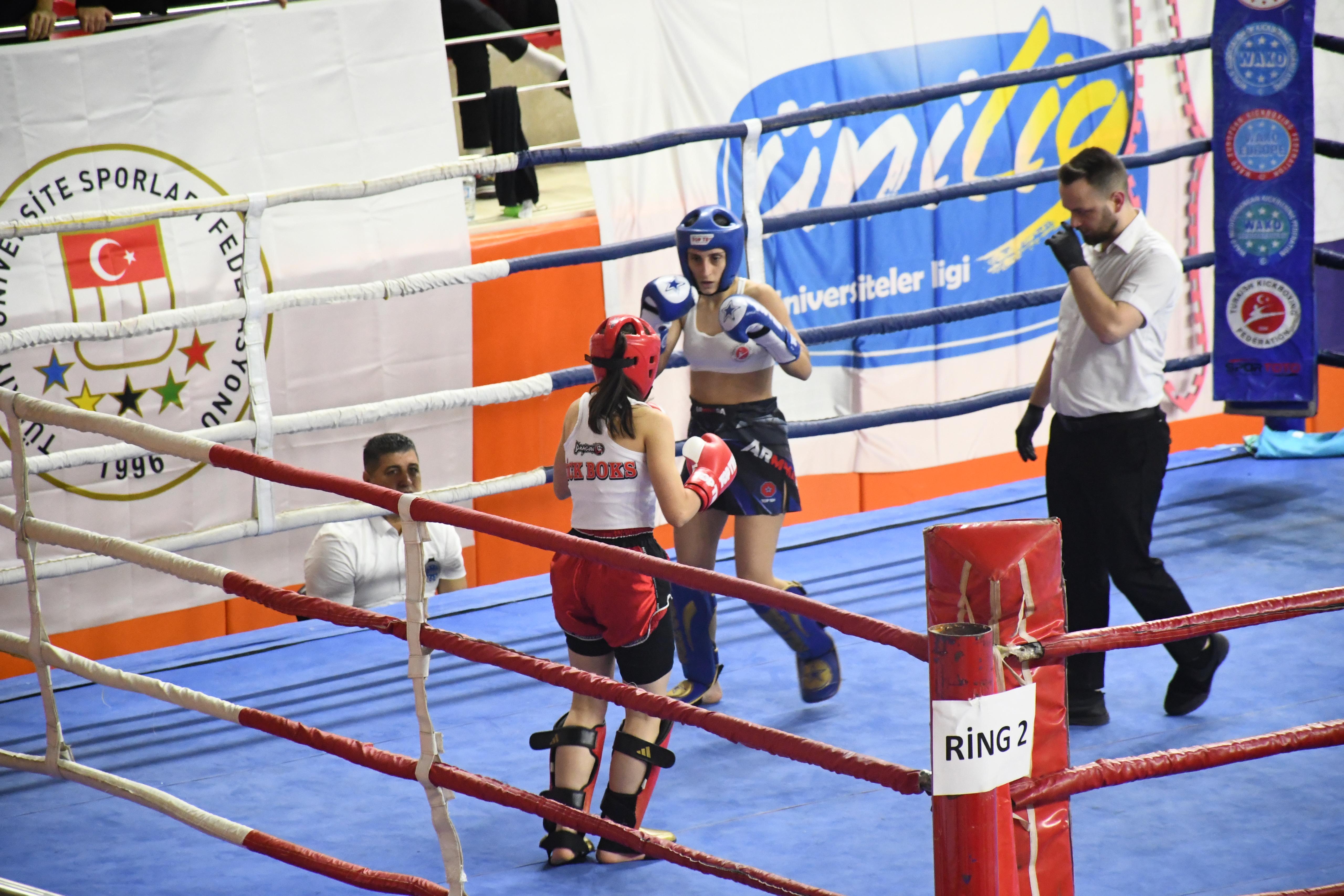 Üniversitemiz Kick Boks Takımından Türkiye Şampiyonasında Gümüş Madalya 6
