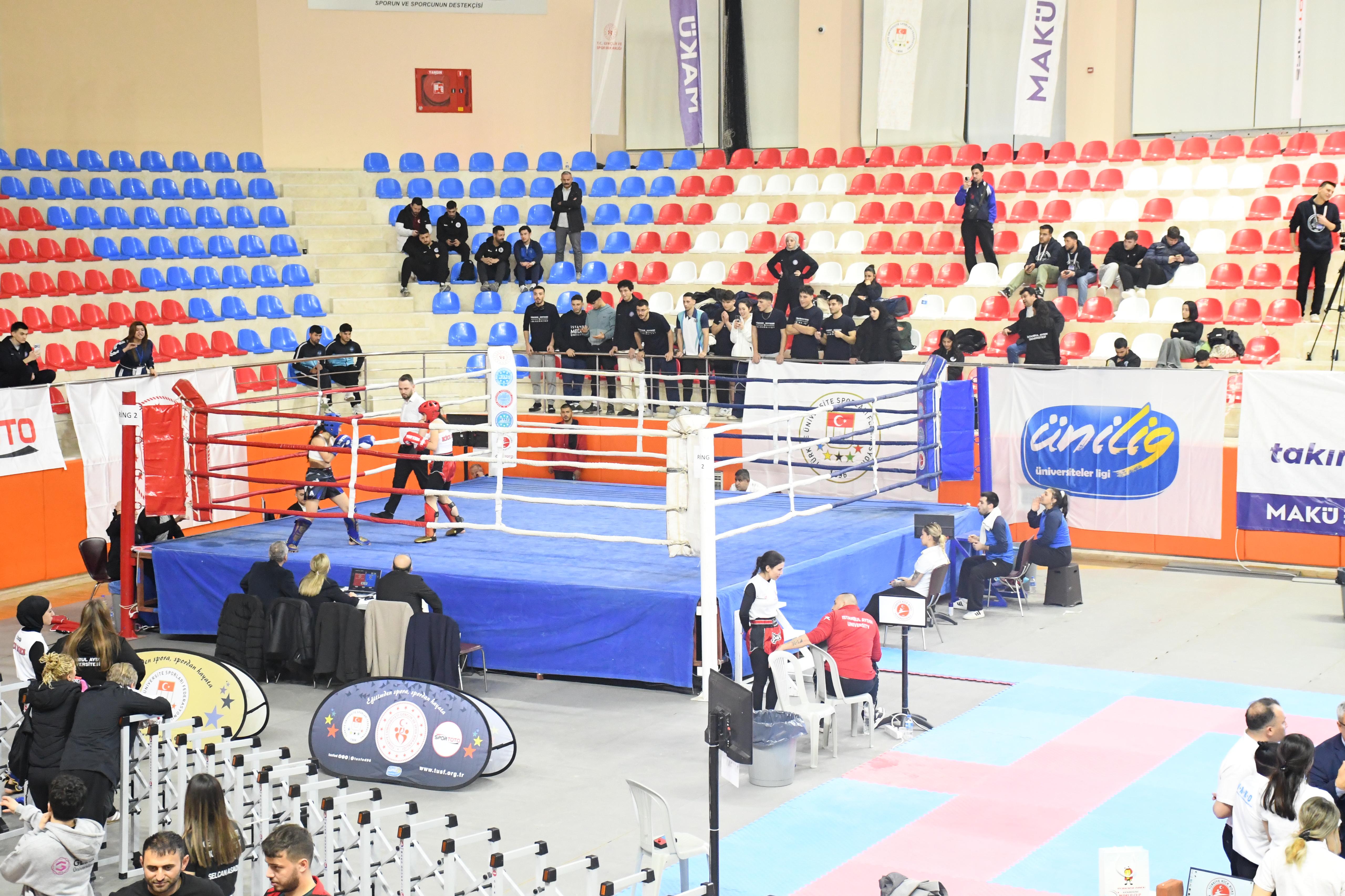 Üniversitemiz Kick Boks Takımından Türkiye Şampiyonasında Gümüş Madalya 4