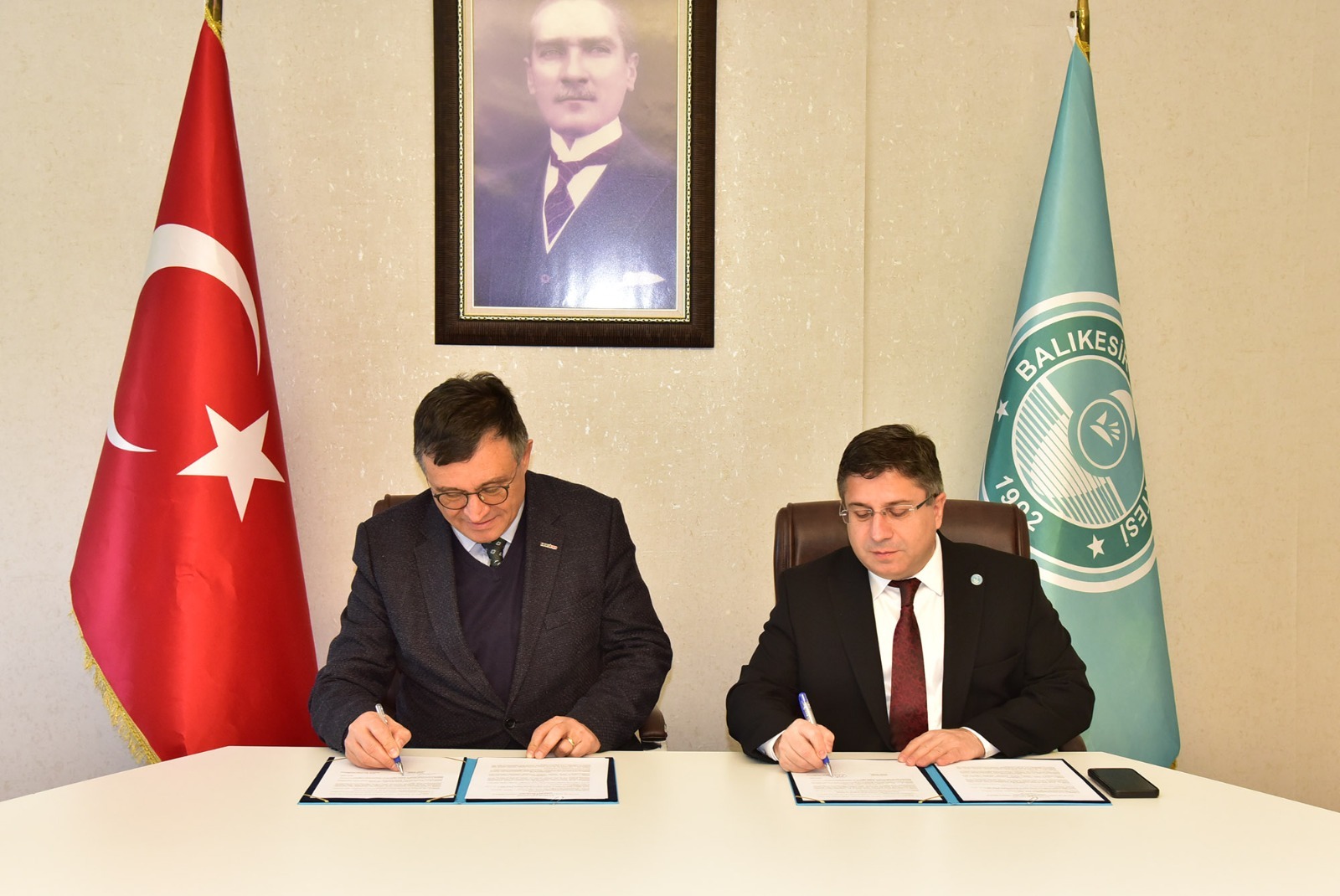 Balıkesir Üniversitesinde Sanayi Odaklı Eğitim Hamlesi Sürüyor: Savaşlar Soğutma ile İşletmede Mesleki Eğitim Protokolü İmzalandı 2