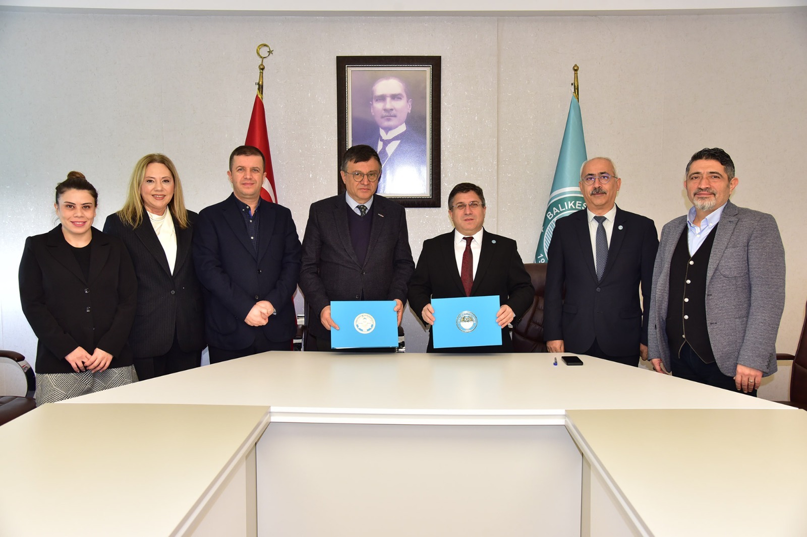 Balıkesir Üniversitesinde Sanayi Odaklı Eğitim Hamlesi Sürüyor: Savaşlar Soğutma ile İşletmede Mesleki Eğitim Protokolü İmzalandı 4