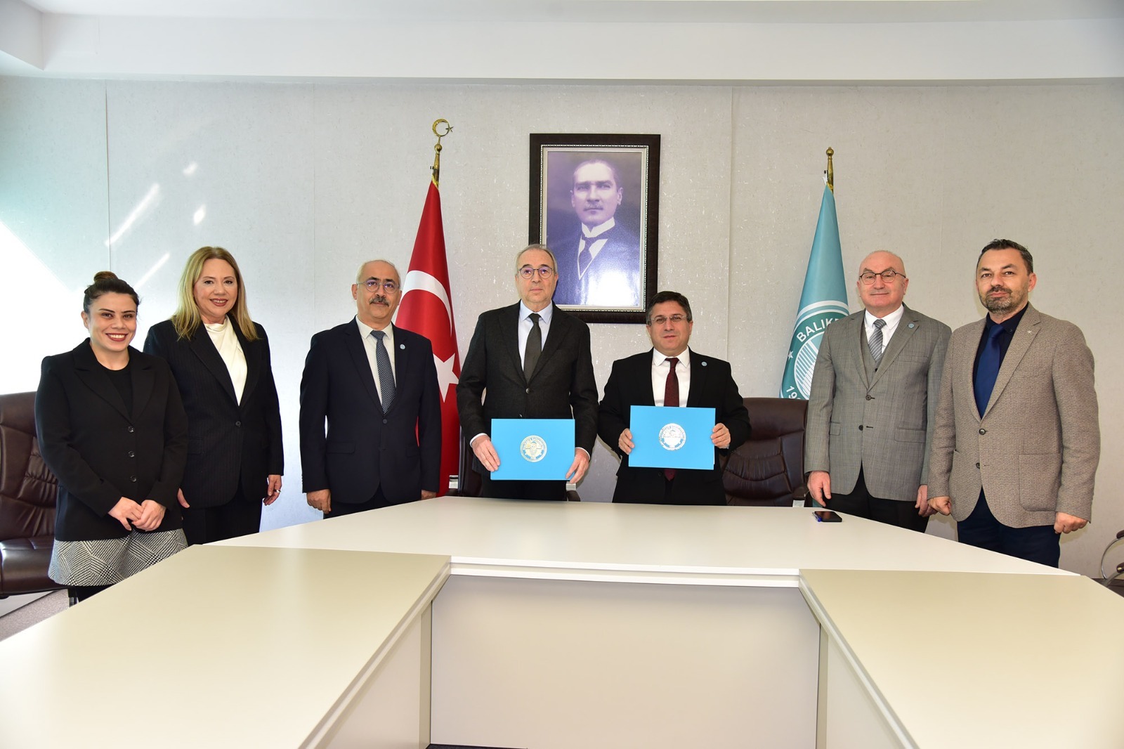 BAÜN ve BEKKİLER Grup’tan Üniversite–Sanayi İş Birliğine Yeni Katkı: İşletmede Mesleki Eğitim Protokolü İmzalandı 4