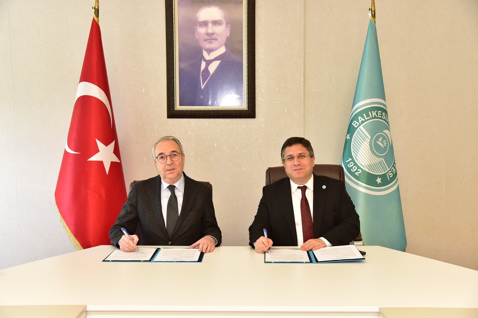 Balıkesir MYO Bünyesinde Yürütülen 3+1 İşletmede Mesleki Eğitim Uygulamaları Çerçevesinde BEKKİLER Metal A.Ş. ile İş Birliği 2