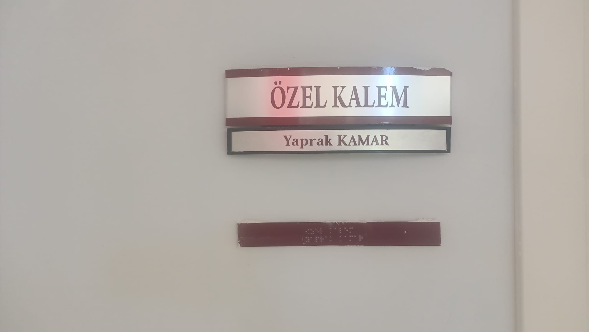 Az gören yada görme engeli olan bireyler için 'Braille Alfabesi' uygulaması  Mimarlık Fakültesi'nde Gerçekleştirilmiştir. 2