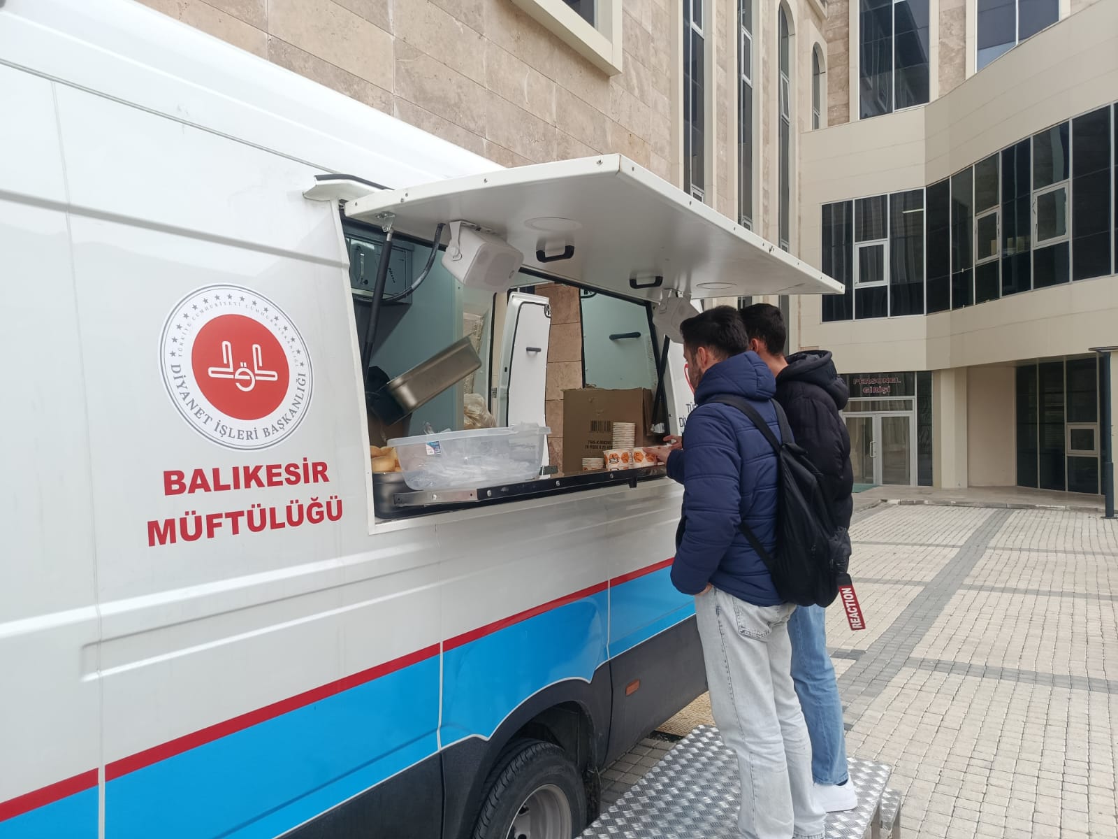 Türkiye Diyanet Vakfı Balıkesir Şubesi, Balıkesir İl Müftülüğü ve Altıeylül Müftülüğü  Çorba İkramı 1