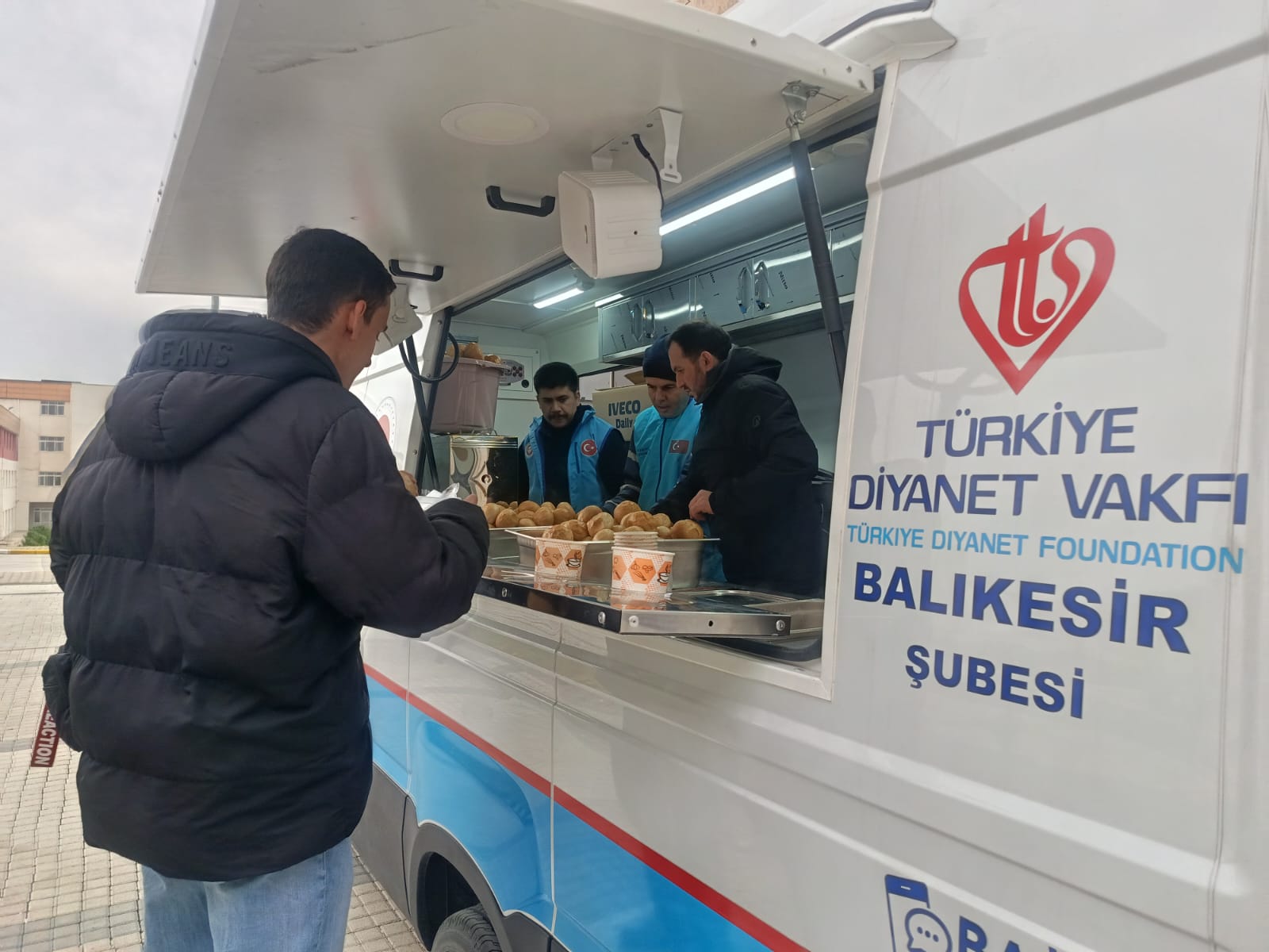 Türkiye Diyanet Vakfı Balıkesir Şubesi, Balıkesir İl Müftülüğü ve Altıeylül Müftülüğü  Çorba İkramı 2