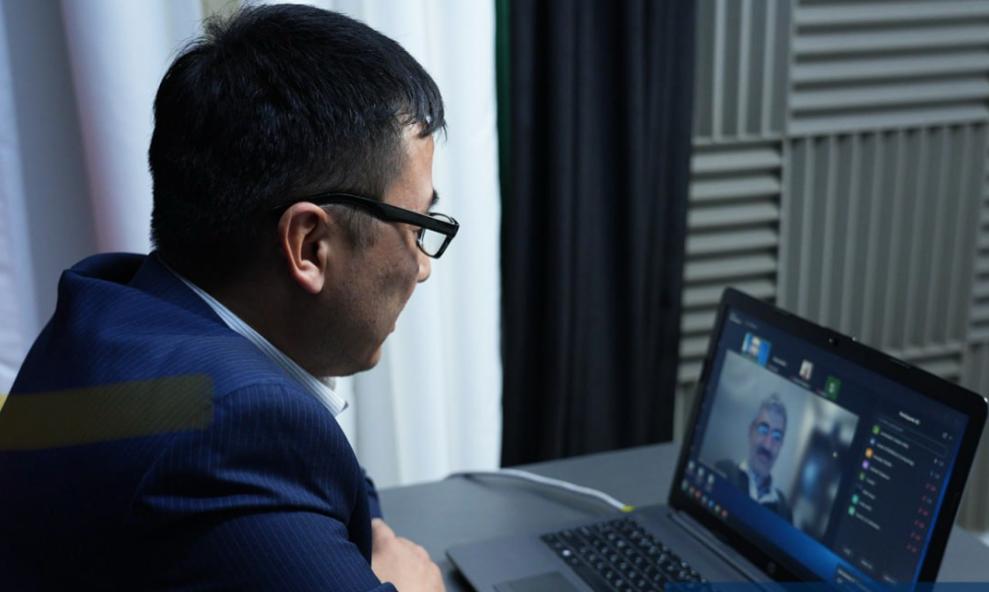 BAÜN’den Uluslararası Akademik İş Birliğine Güçlü Adım: Özbek–Türk Eğitim Merkezinde Online Özbekçe Kursu Başladı 4