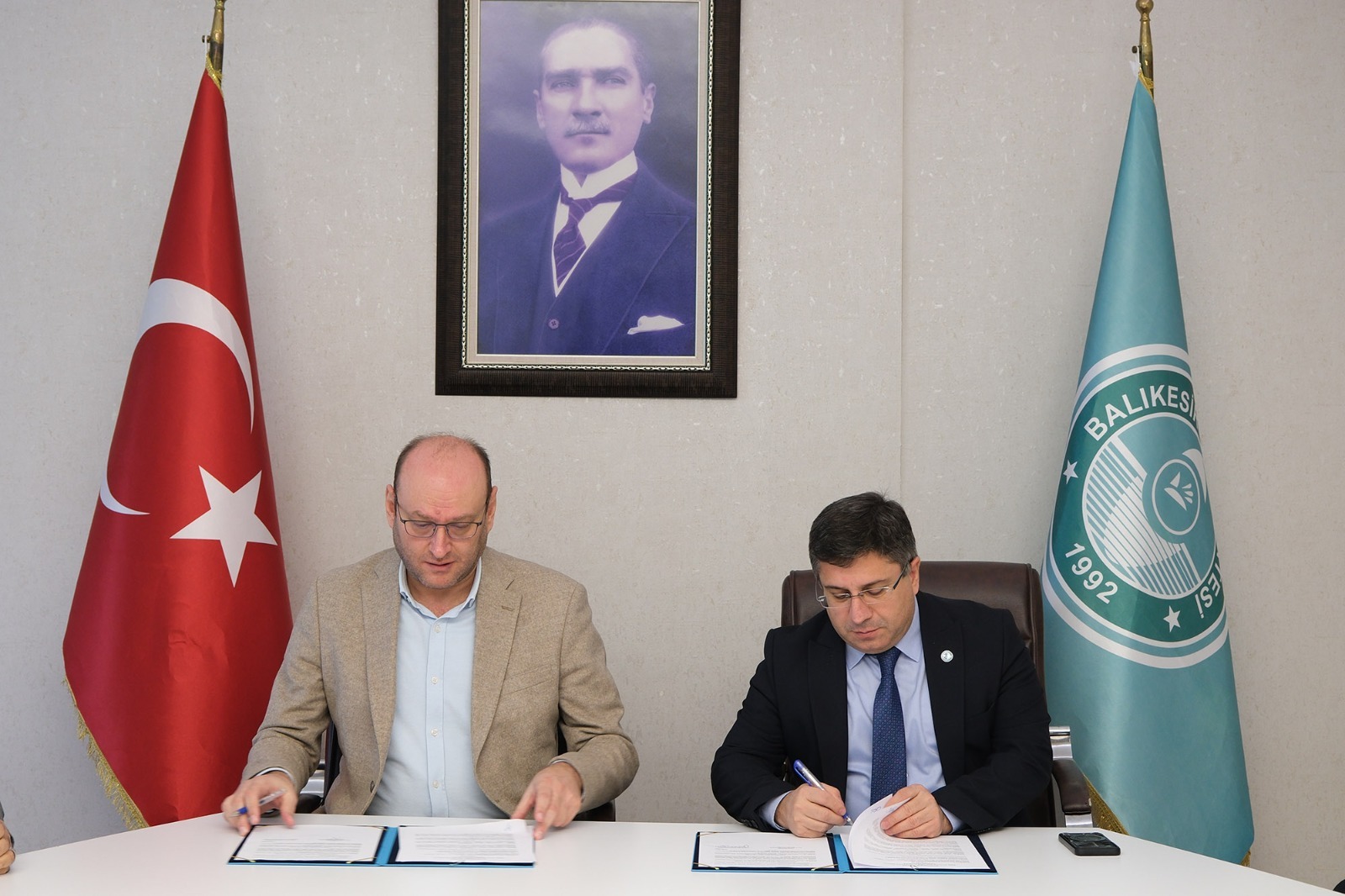 Balıkesir MYO Bünyesinde Yürütülen 3+1 İşletmede Mesleki Eğitim Uygulamaları Çerçevesinde  İŞBİR Sentetik ile İş Birliği 2