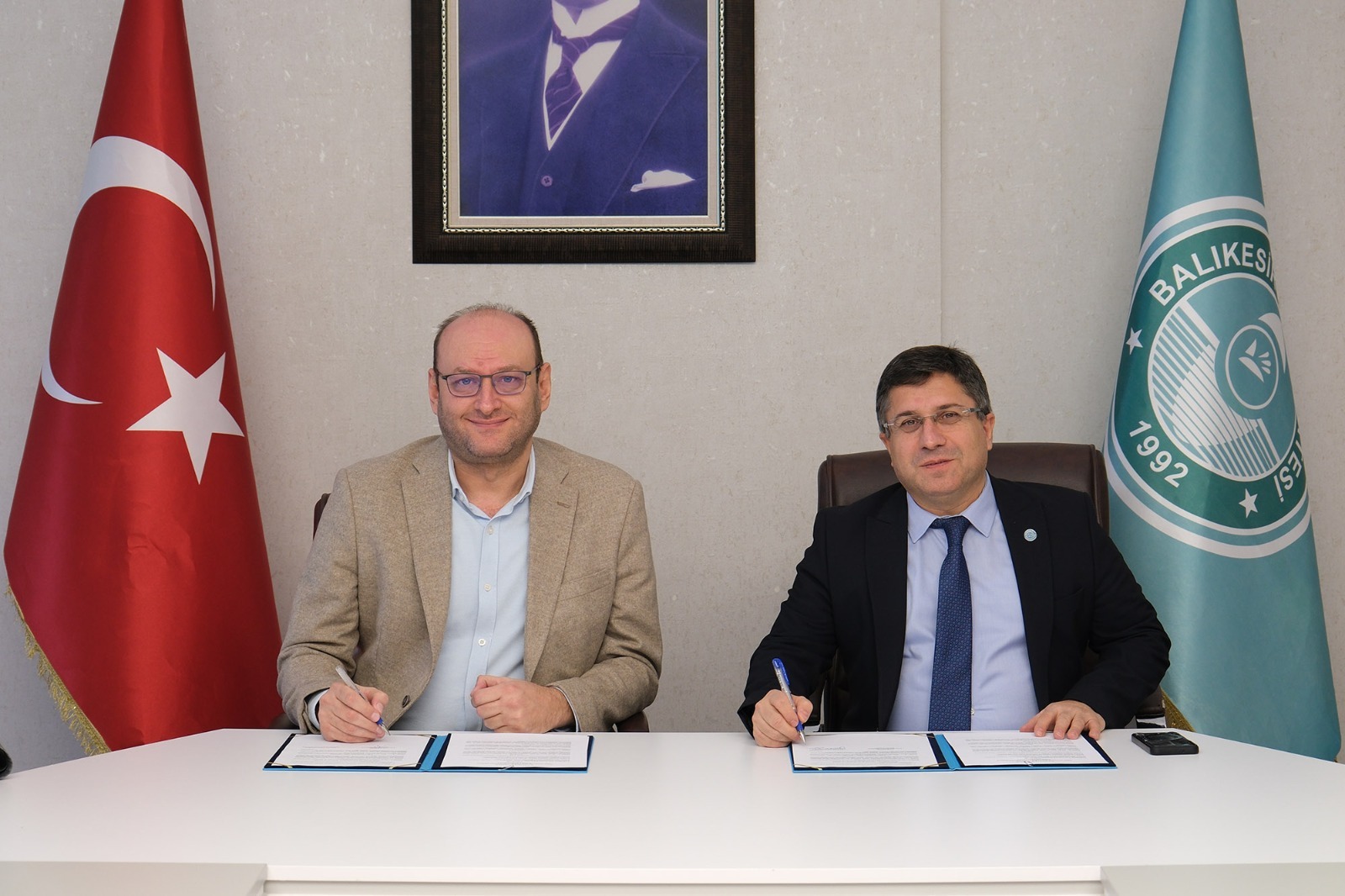 Balıkesir MYO Bünyesinde Yürütülen 3+1 İşletmede Mesleki Eğitim Uygulamaları Çerçevesinde  İŞBİR Sentetik ile İş Birliği 1