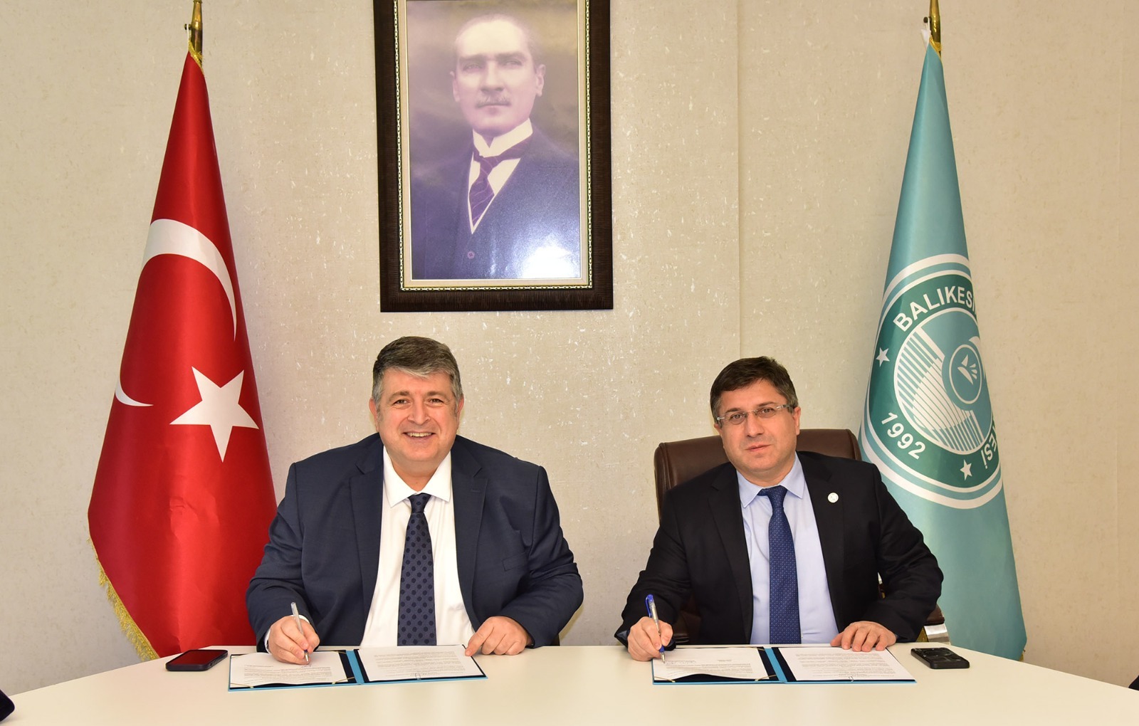 Balıkesir MYO Bünyesinde Yürütülen 3+1 İşletmede Mesleki Eğitim Uygulamaları Çerçevesinde BEST A.Ş. ile İş Birliği 1