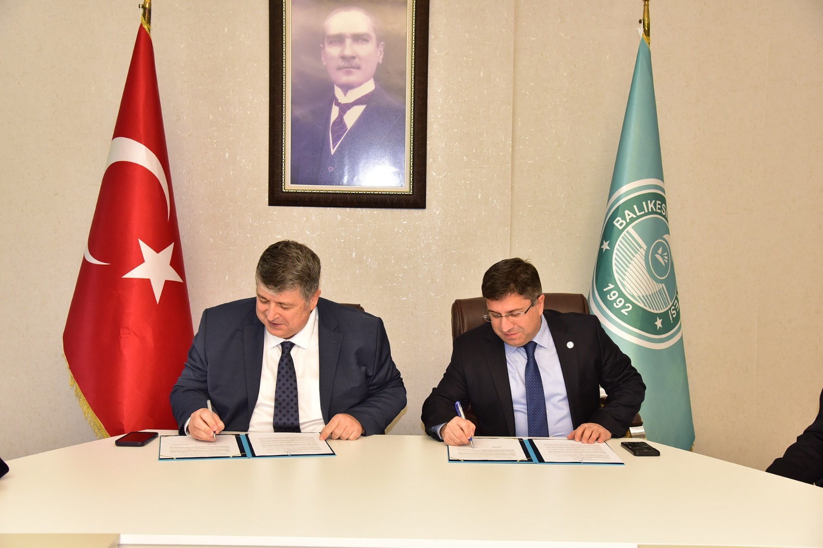 Balıkesir MYO Bünyesinde Yürütülen 3+1 İşletmede Mesleki Eğitim Uygulamaları Çerçevesinde BEST A.Ş. ile İş Birliği 2