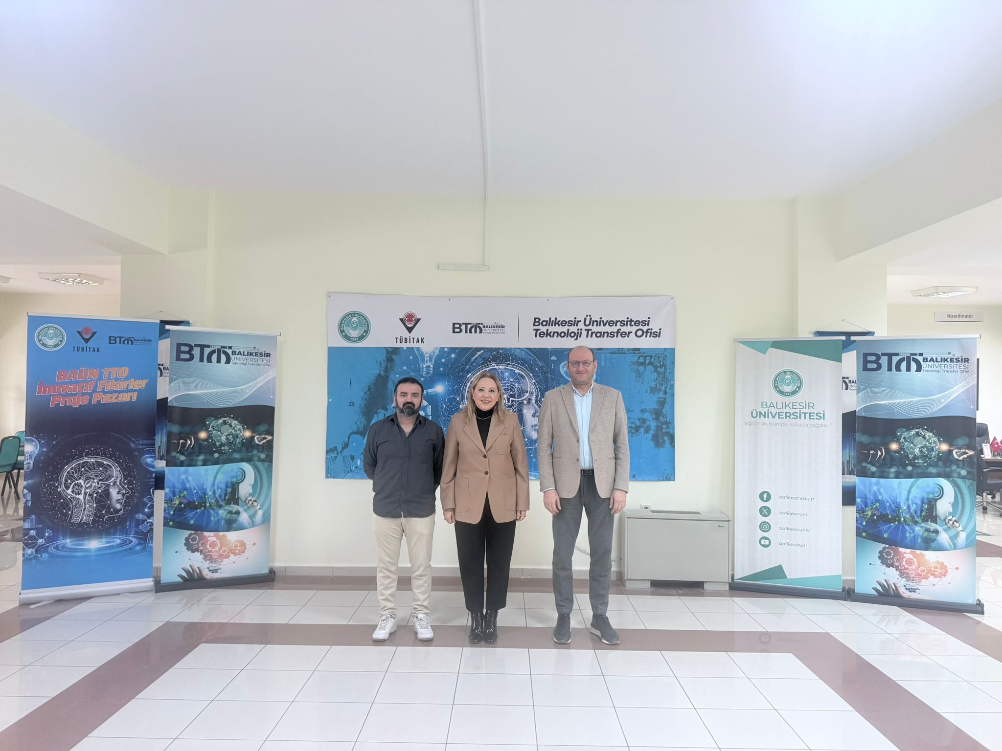 İŞBİR Sentetik’ten BAÜN TTO’ya Ziyaret