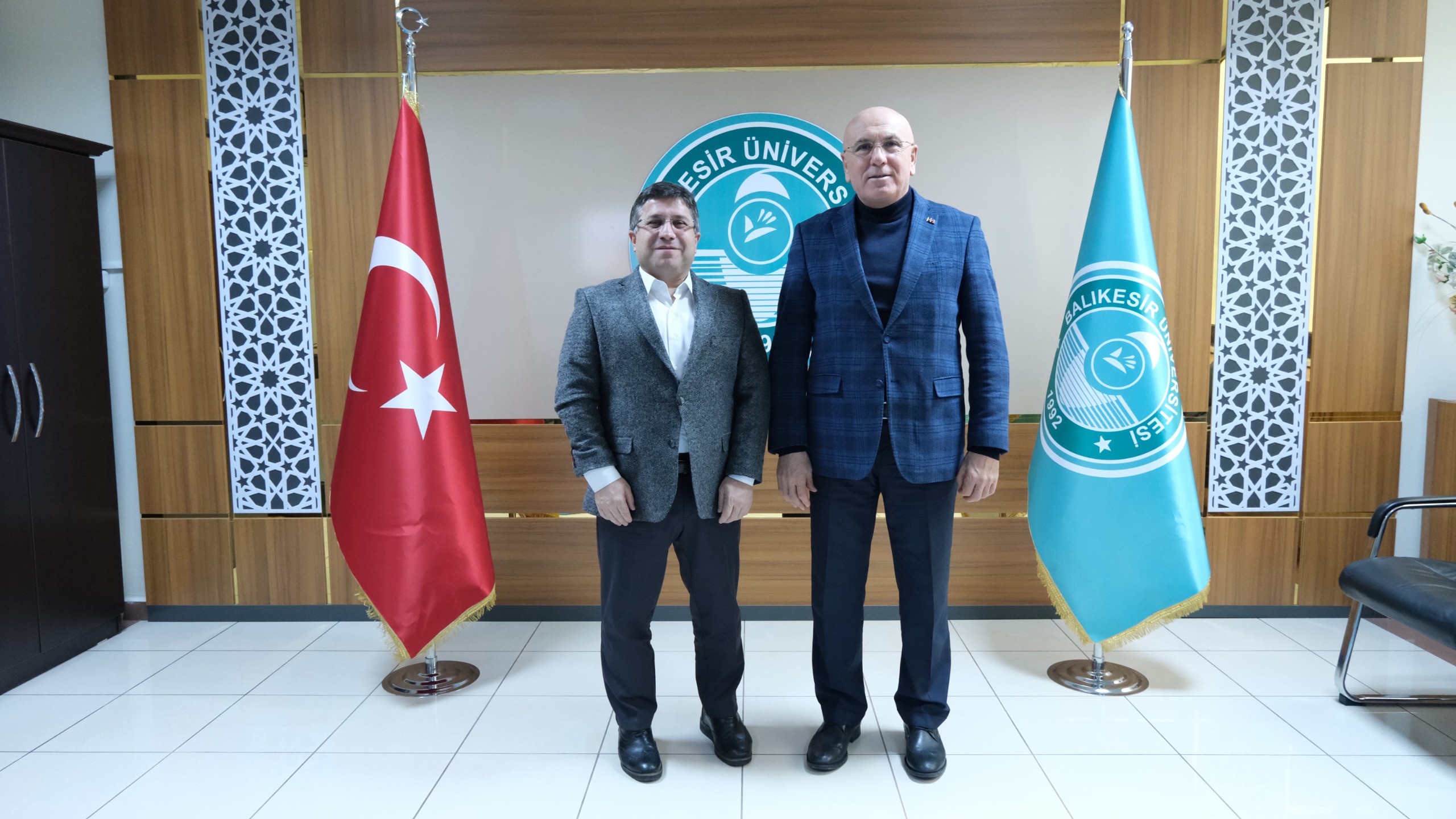 Balıkesir Milletvekili İsmail Ok'tan Balıkesir Üniversitesine Ziyaret 3