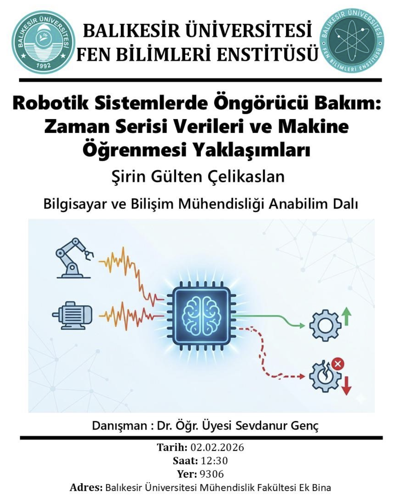 Yüksek Lisans Seminerleri 2 Şubat 2026 2