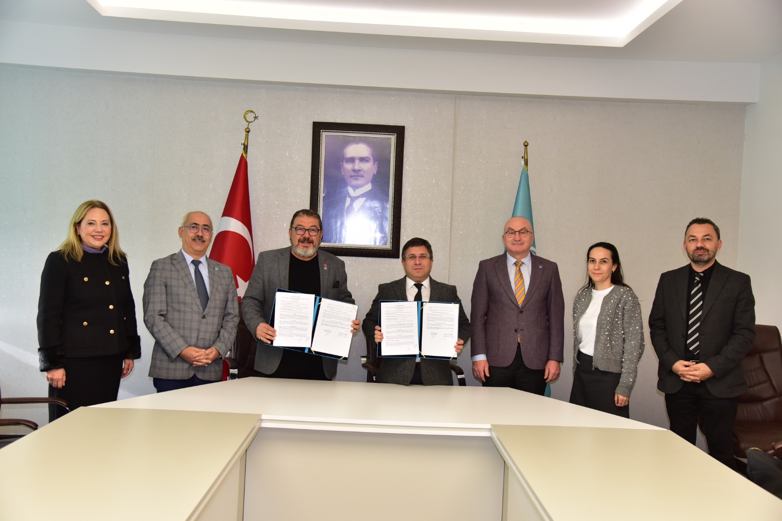 BAÜN ve Çelmak Makina’dan Üniversite–Sanayi İş Birliğinde Mesleki Eğitim Modeline Destek 3