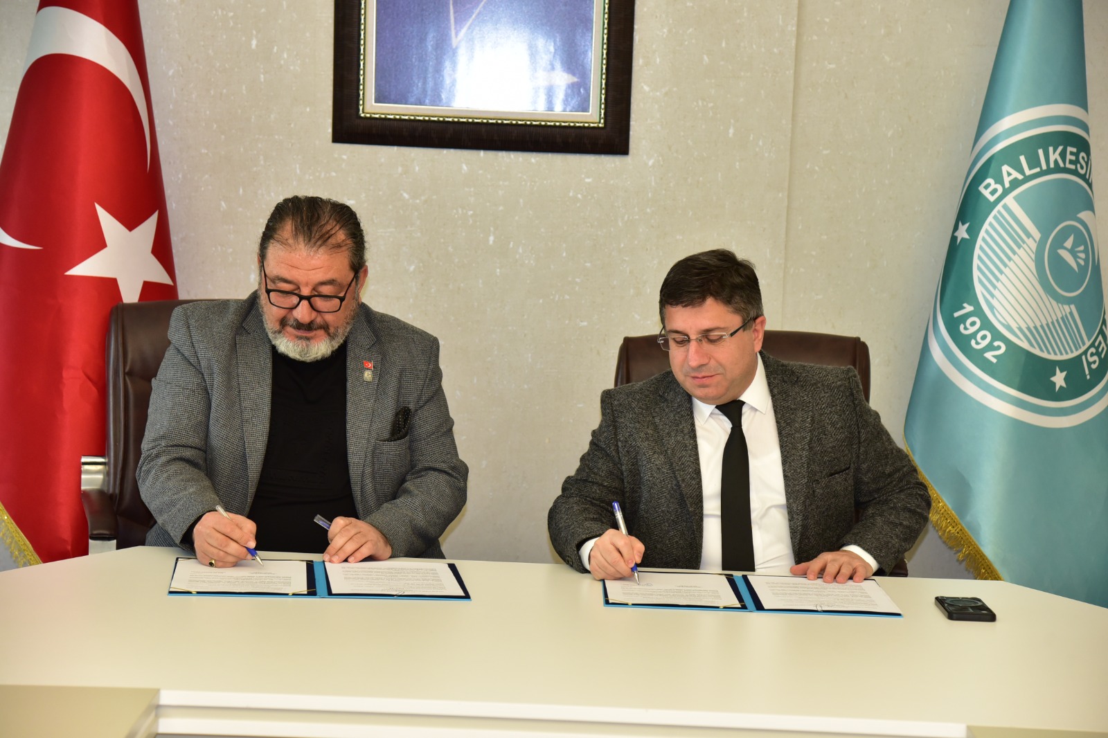 BAÜN ve Çelmak Makina’dan Üniversite–Sanayi İş Birliğinde Mesleki Eğitim Modeline Destek 2