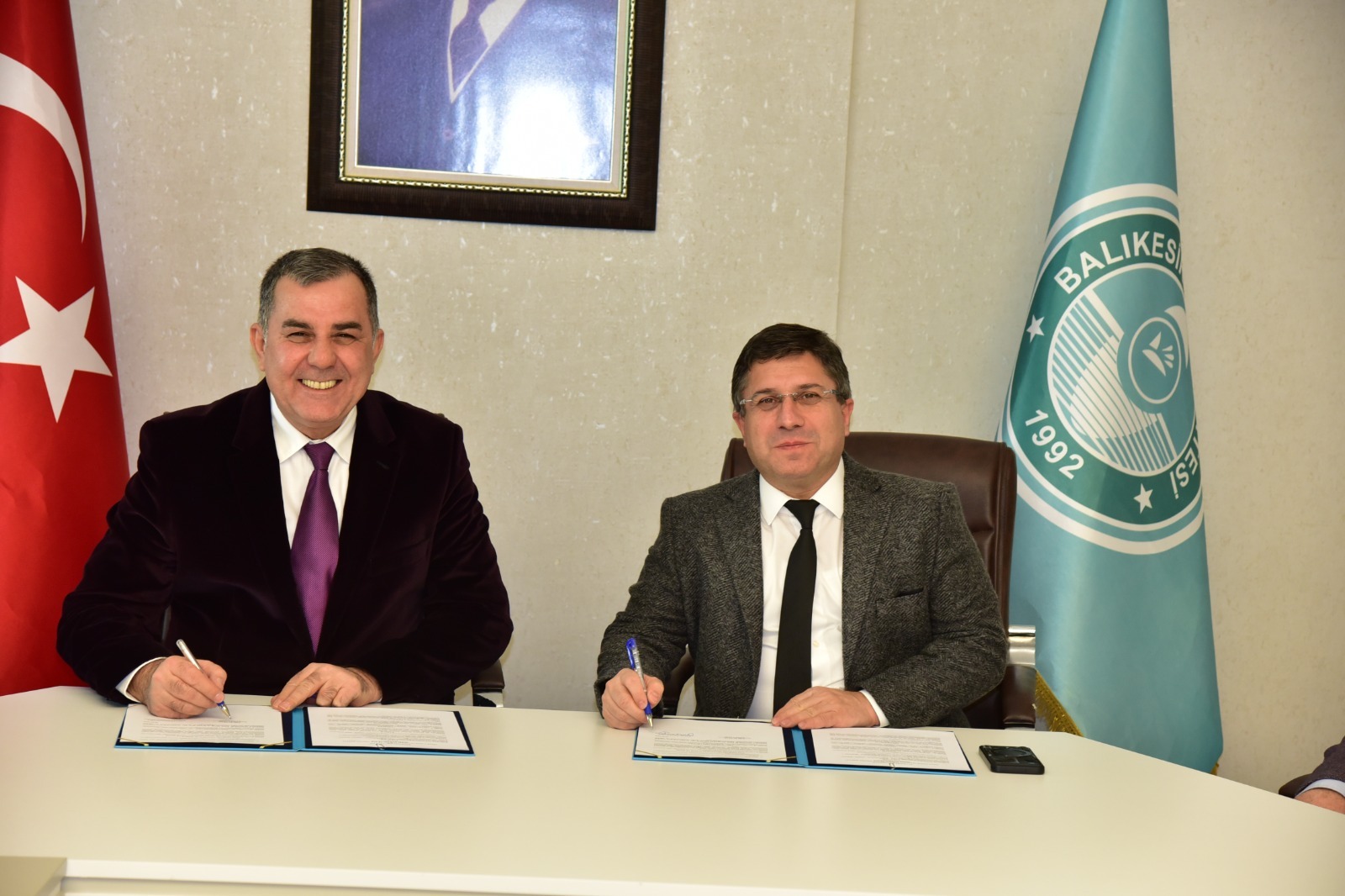 Balıkesir MYO Bünyesinde Yürütülen 3+1 İşletmede Mesleki Eğitim Uygulamaları Çerçevesinde Tınaz Tarım ile İş Birliği 2