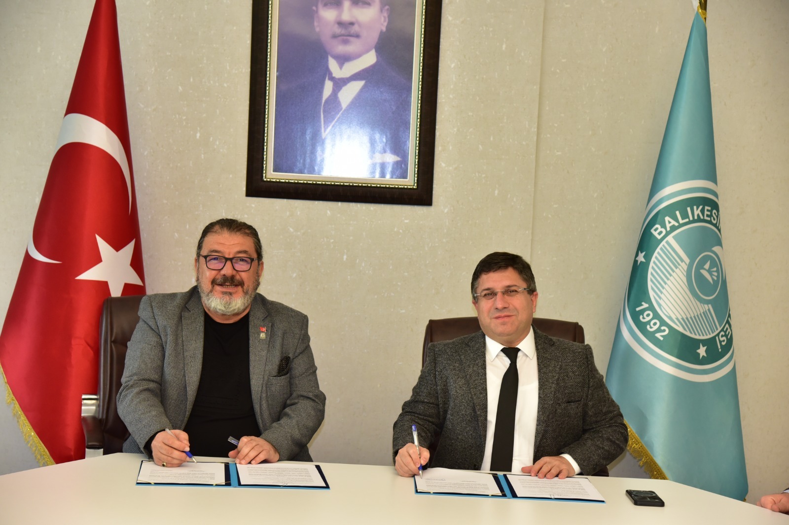 Balıkesir MYO Bünyesinde Yürütülen 3+1 İşletmede Mesleki Eğitim Uygulamaları Çerçevesinde Çelmak Makina ile İş Birliği 1