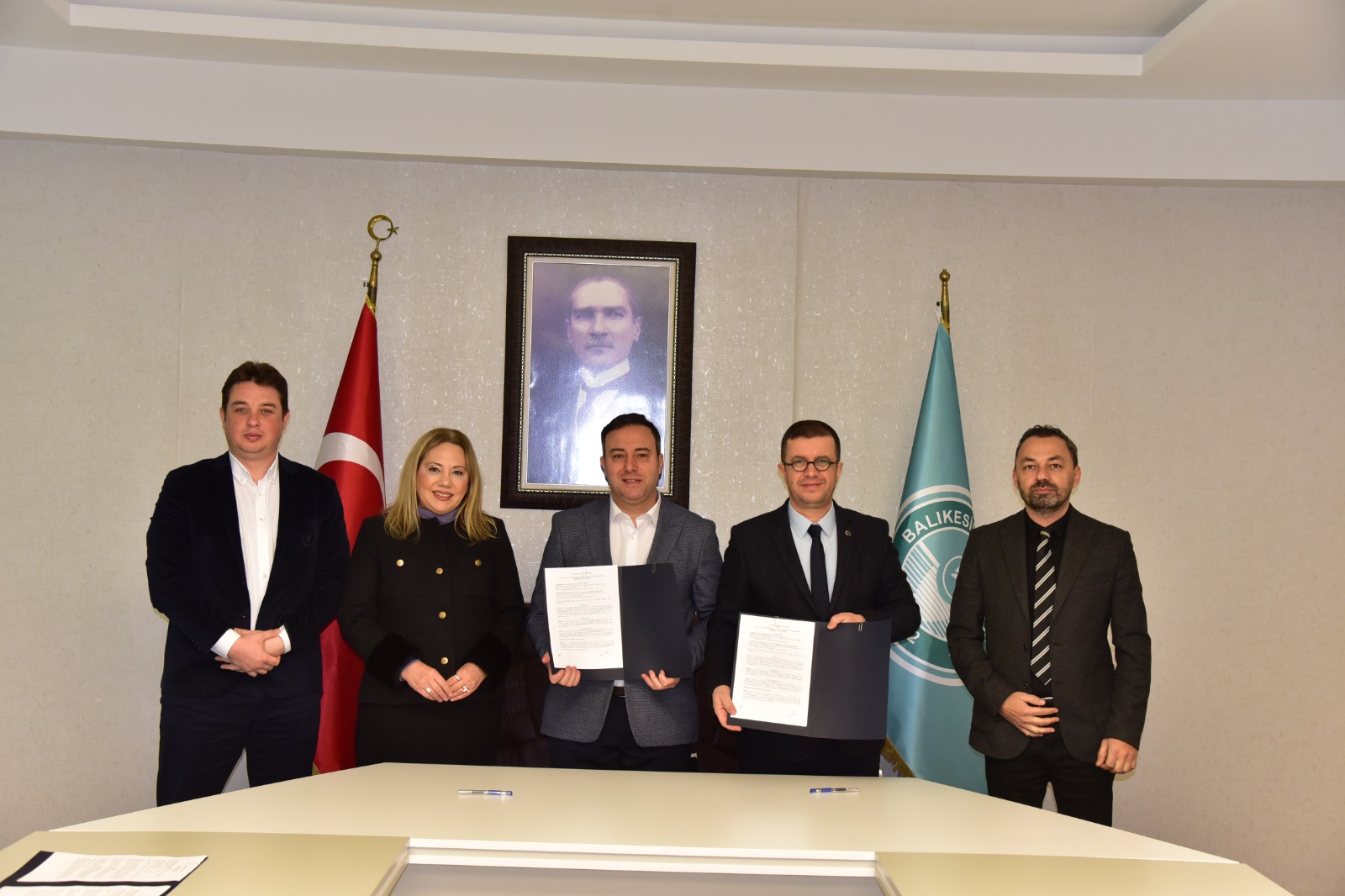 Balıkesir Üniversitesinde 3+1 Mesleki Eğitim İş Birlikleri Genişliyor: 3 Yeni Protokol Daha 6
