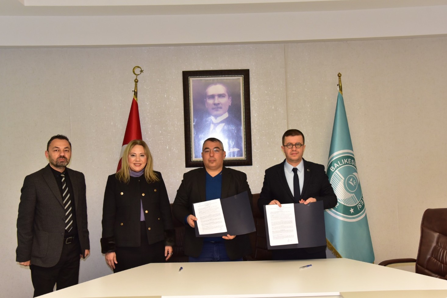 Balıkesir Üniversitesinde 3+1 Mesleki Eğitim İş Birlikleri Genişliyor: 3 Yeni Protokol Daha 8