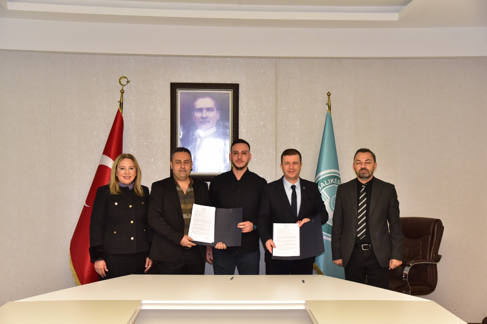 Balıkesir Üniversitesinde 3+1 Mesleki Eğitim İş Birlikleri Genişliyor: 3 Yeni Protokol Daha 7