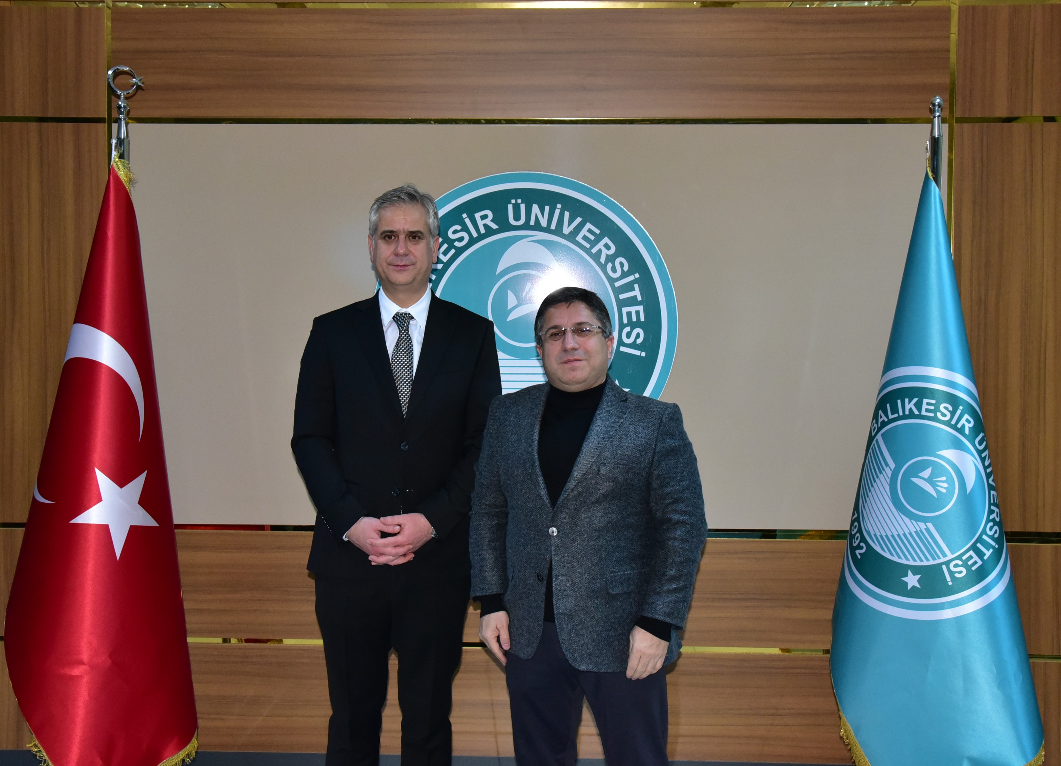 AK Parti Genel Başkan Yardımcısı ve İnsan Hakları Başkanı Prof. Dr. Hasan Basri Yalçın’dan Rektör Oğurlu’ya Ziyaret 2