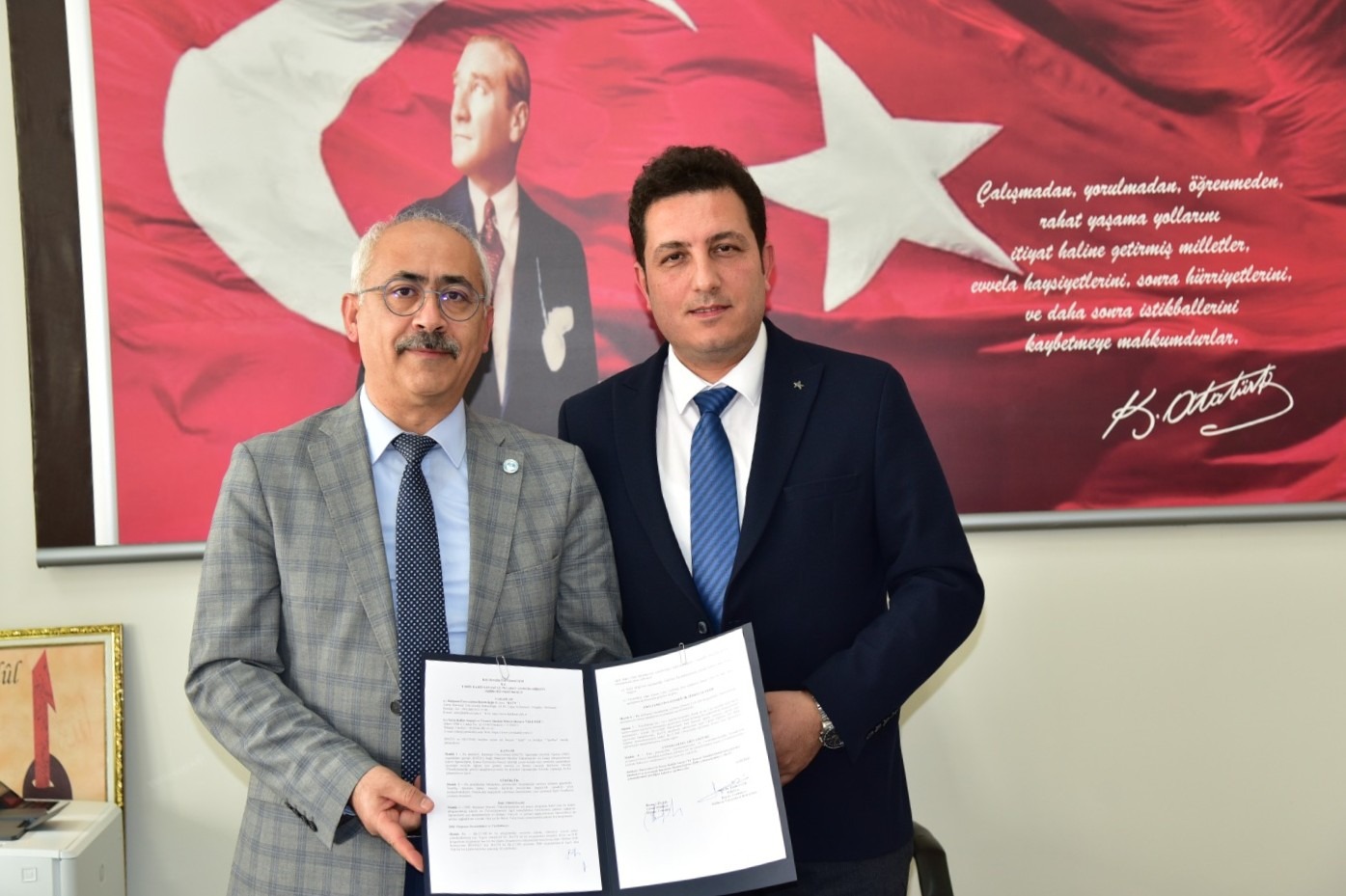Balıkesir MYO Bünyesinde Yürütülen 3+1 İşletmede Mesleki Eğitim Uygulamaları Çerçevesinde Yarış Kabin A.Ş. ile İş Birliği 1