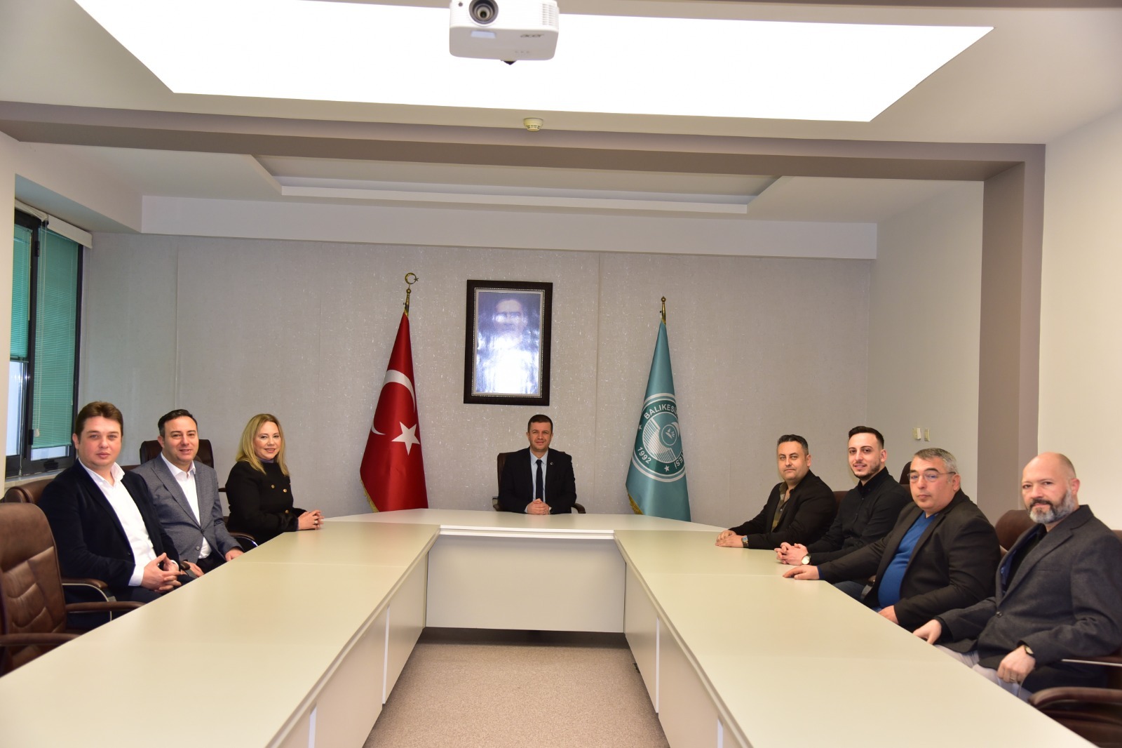 Balıkesir MYO Bünyesinde Yürütülen 3+1 İşletmede Mesleki Eğitim Uygulamaları Çerçevesinde  3 Yeni İş Birliği Daha 7