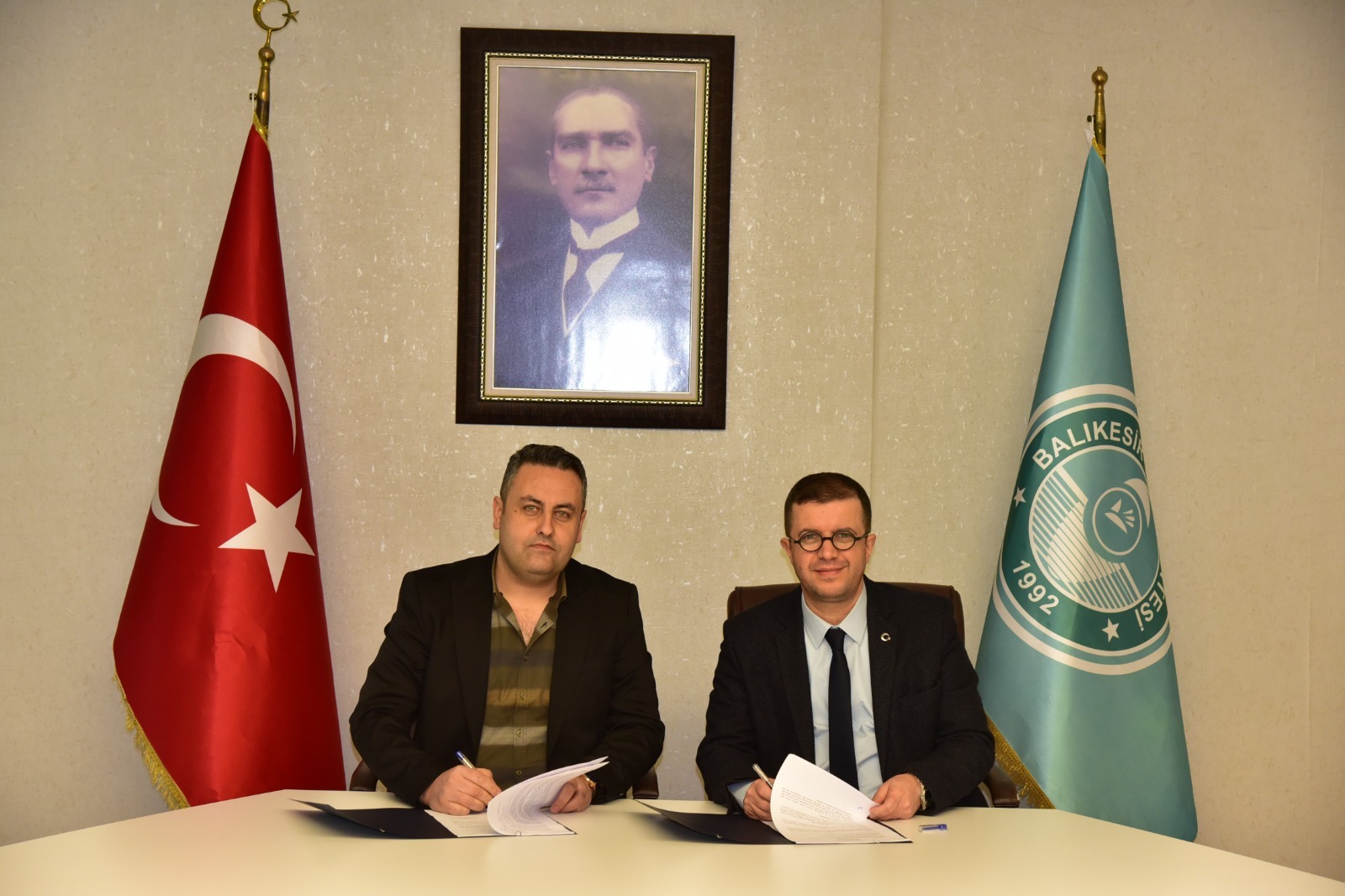 Balıkesir MYO Bünyesinde Yürütülen 3+1 İşletmede Mesleki Eğitim Uygulamaları Çerçevesinde  3 Yeni İş Birliği Daha 4