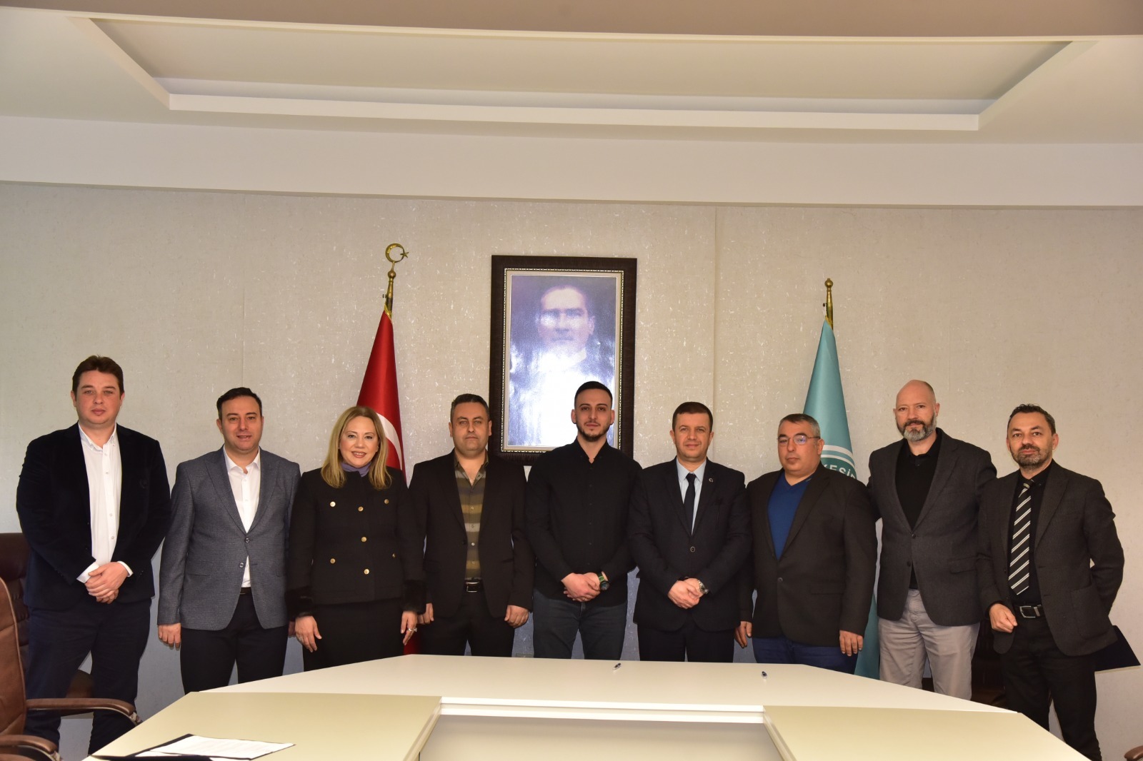 Balıkesir MYO Bünyesinde Yürütülen 3+1 İşletmede Mesleki Eğitim Uygulamaları Çerçevesinde  3 Yeni İş Birliği Daha