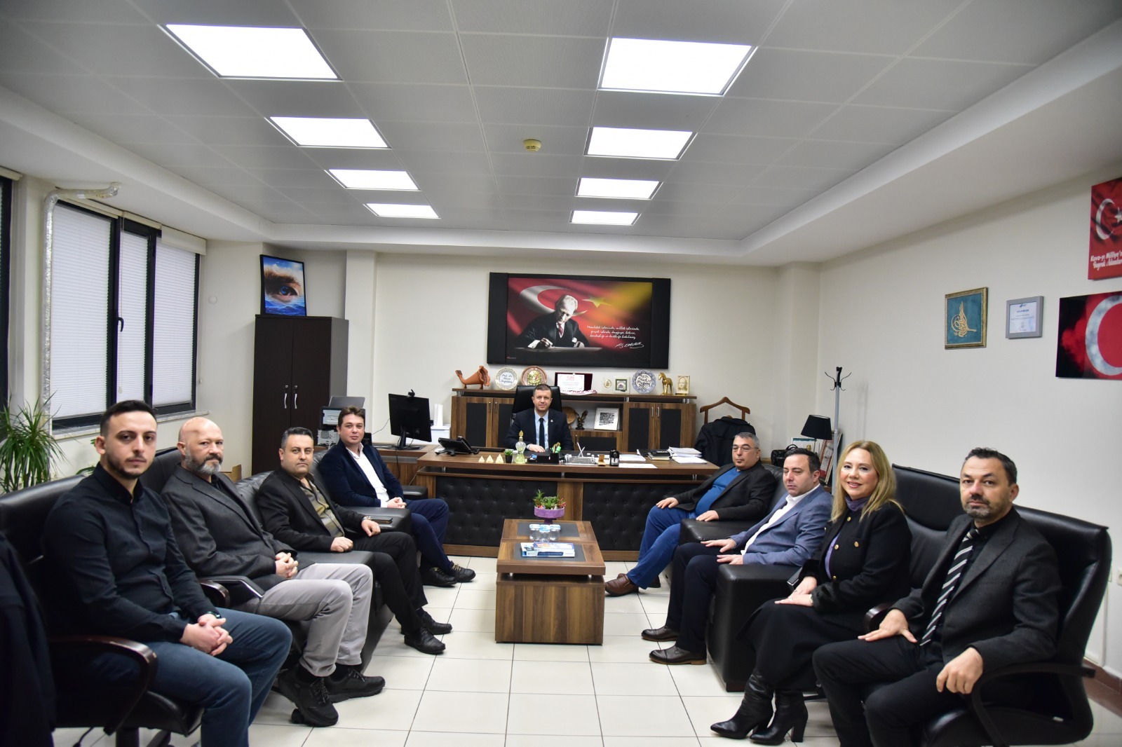 Balıkesir MYO Bünyesinde Yürütülen 3+1 İşletmede Mesleki Eğitim Uygulamaları Çerçevesinde  3 Yeni İş Birliği Daha 10