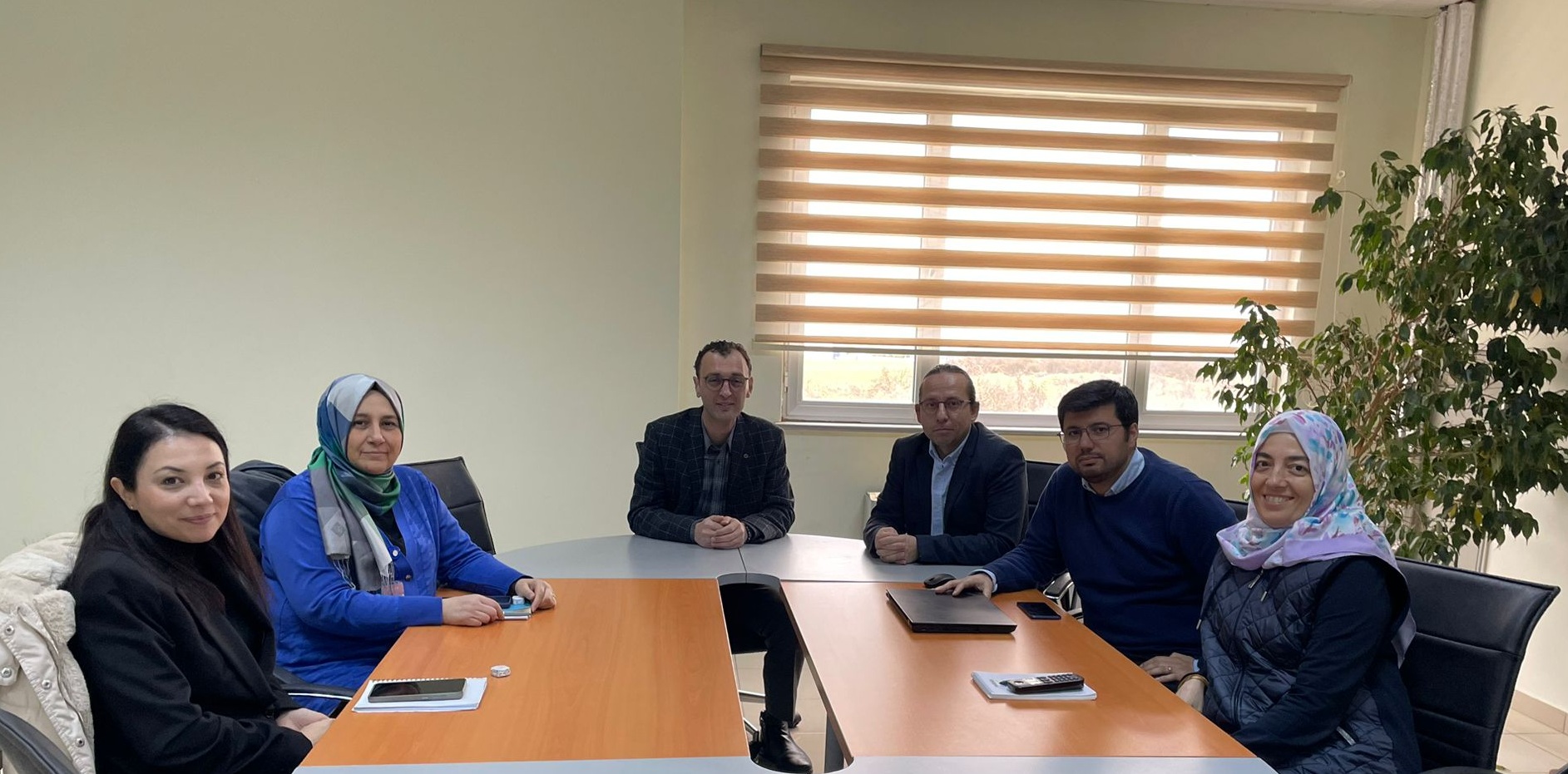 TÜBİTAK 1505 Projesi İçin Ön Çalışmalar Başladı 1
