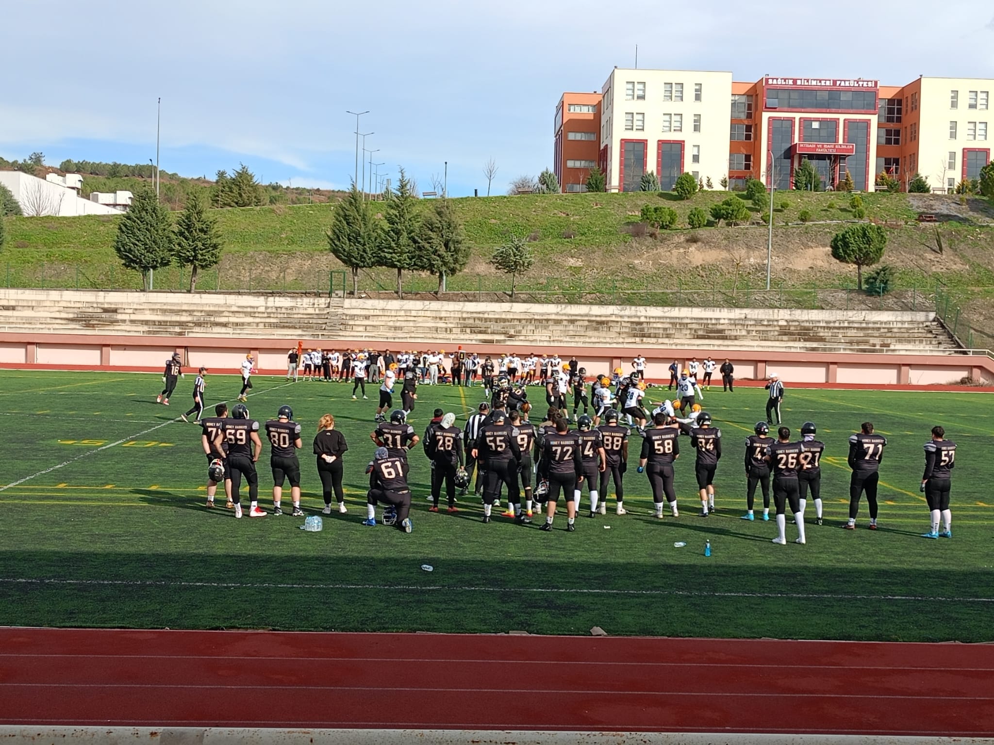 BAUN Ev Sahipliğinde Korumalı Futbol Müsabakası 4