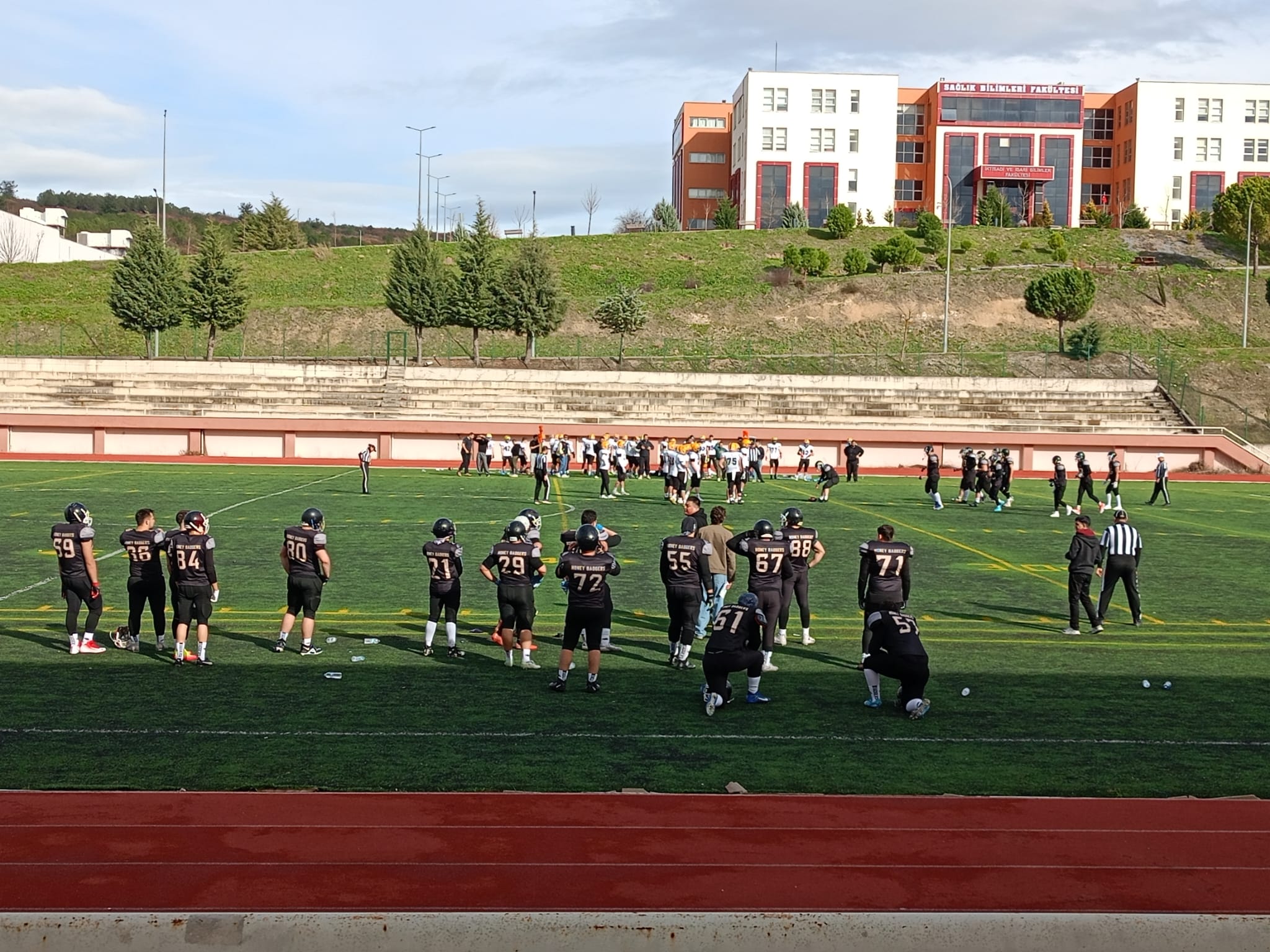 BAUN Ev Sahipliğinde Korumalı Futbol Müsabakası 3