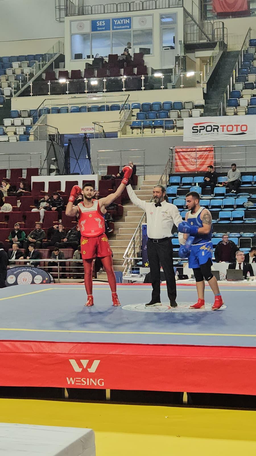 Ünilig Wushu Türkiye Şampiyonasında Üniversitemizden Çifte Gümüş Madalya 2