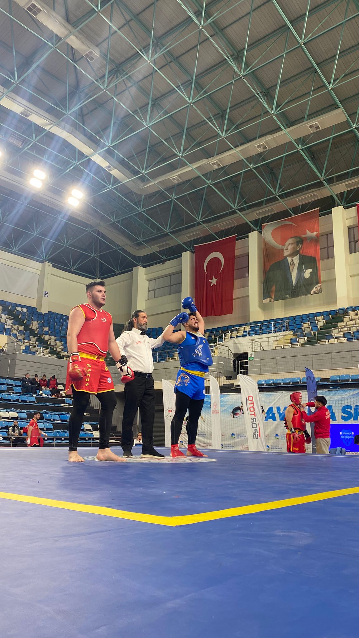 Ünilig Wushu Türkiye Şampiyonasında Üniversitemizden Çifte Gümüş Madalya 3