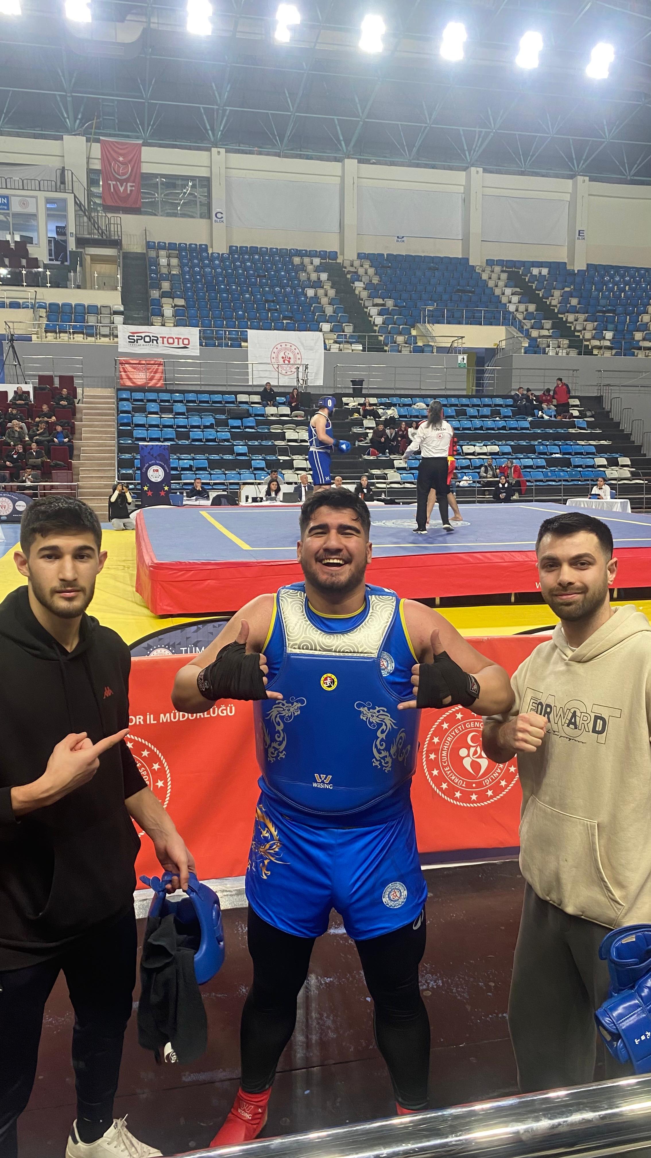 Ünilig Wushu Türkiye Şampiyonasında Üniversitemizden Çifte Gümüş Madalya 4