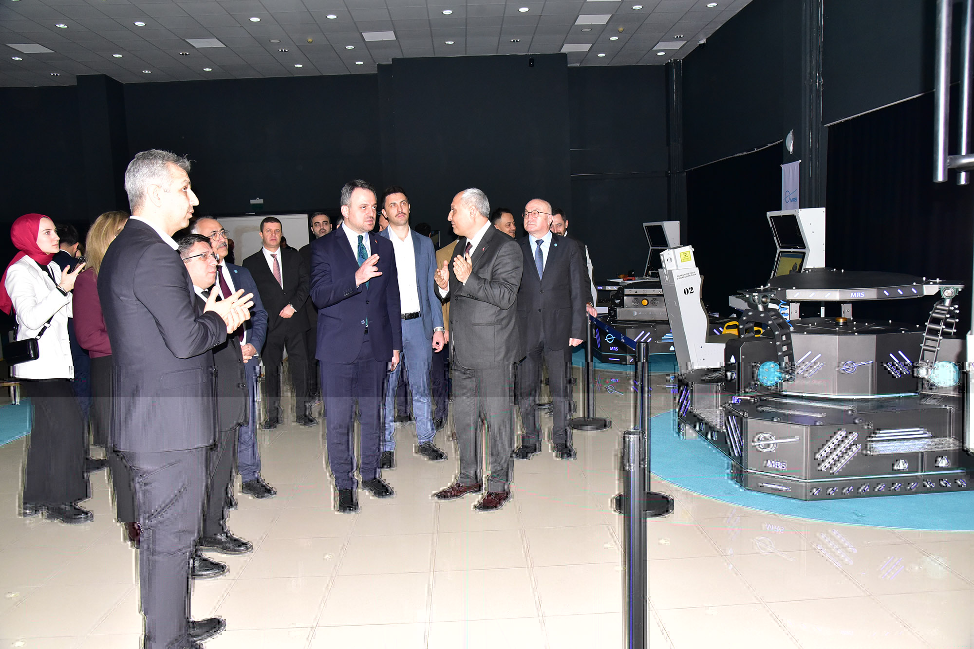 GSB Bakan Yardımcısı Dr. Enes Eminoğlu’ndan BAÜN Rektörlüğüne ve Simülasyon Merkezine Ziyaret 8