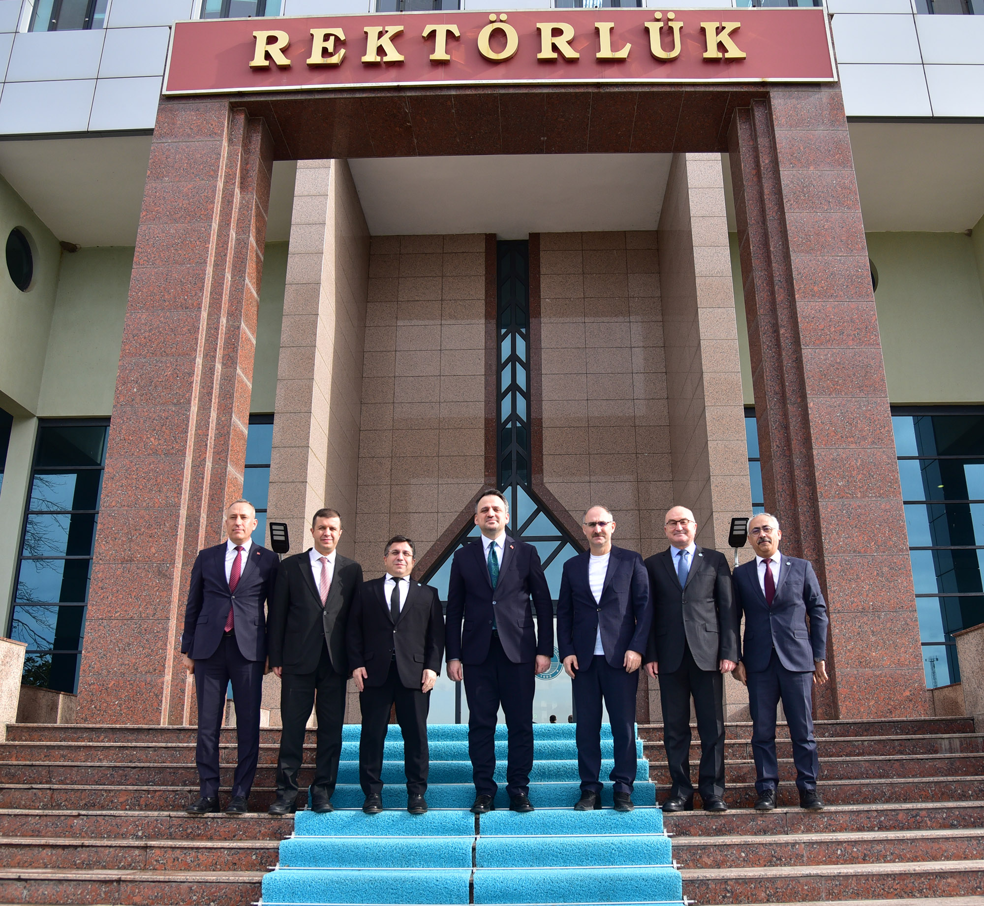 GSB Bakan Yardımcısı Dr. Enes Eminoğlu’ndan BAÜN Rektörlüğüne ve Simülasyon Merkezine Ziyaret 1
