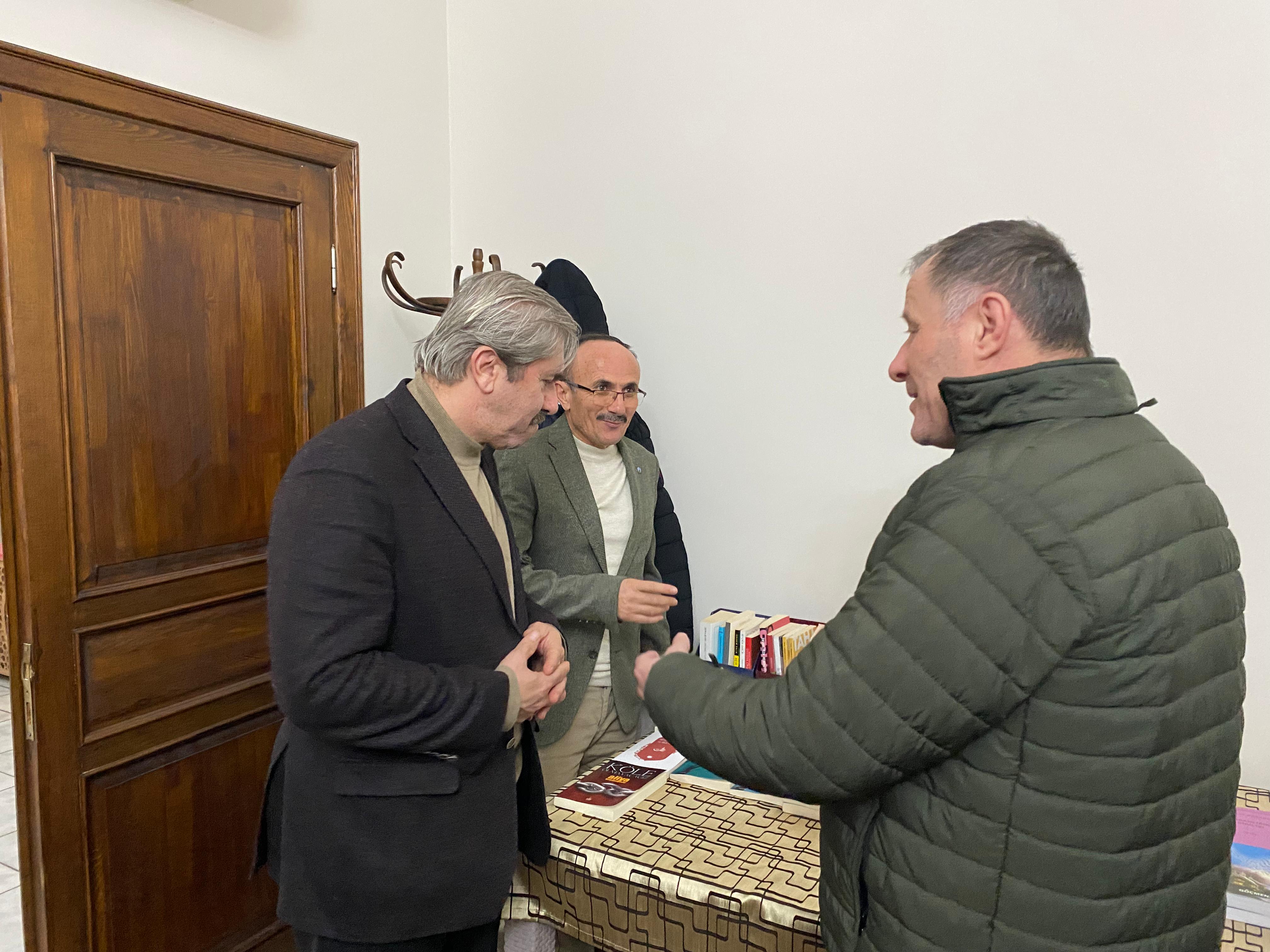 Fakültemiz Dekanı Prof. Dr. Mehmet Özkan Balıkesirli Alim İmam Birgivi konferansı verdi. 5