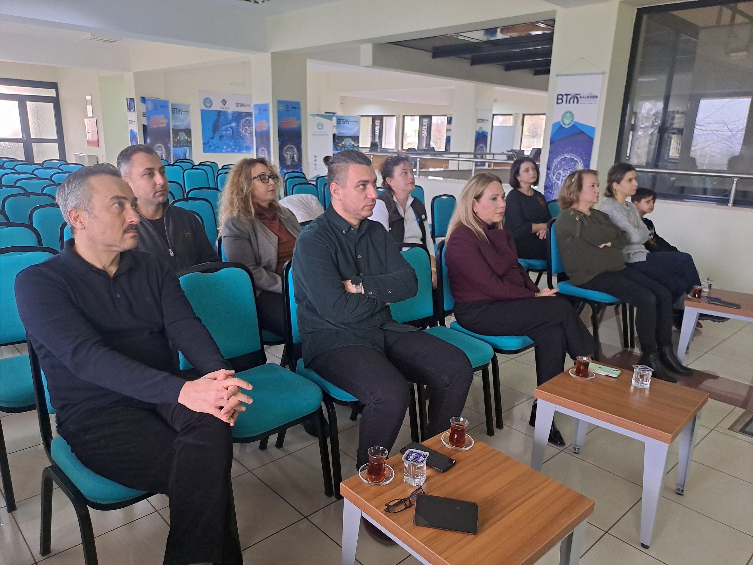 BAÜN TTO Patent Ön Değerlendirme Komisyonu, Fikrî Mülkiyet Süreçlerini Geliştirme Gündemiyle Toplandı 2